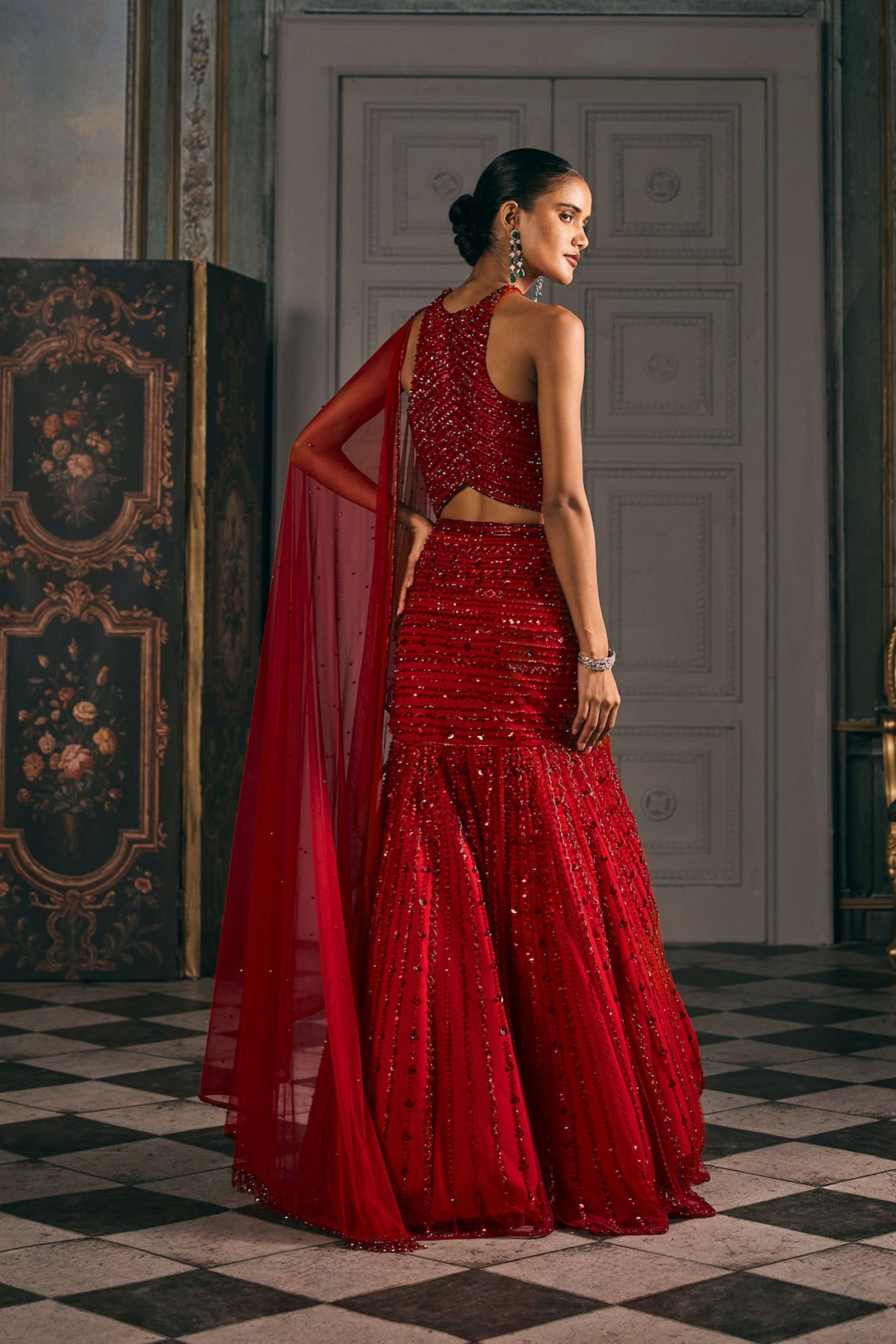 Ignis Lehenga Set