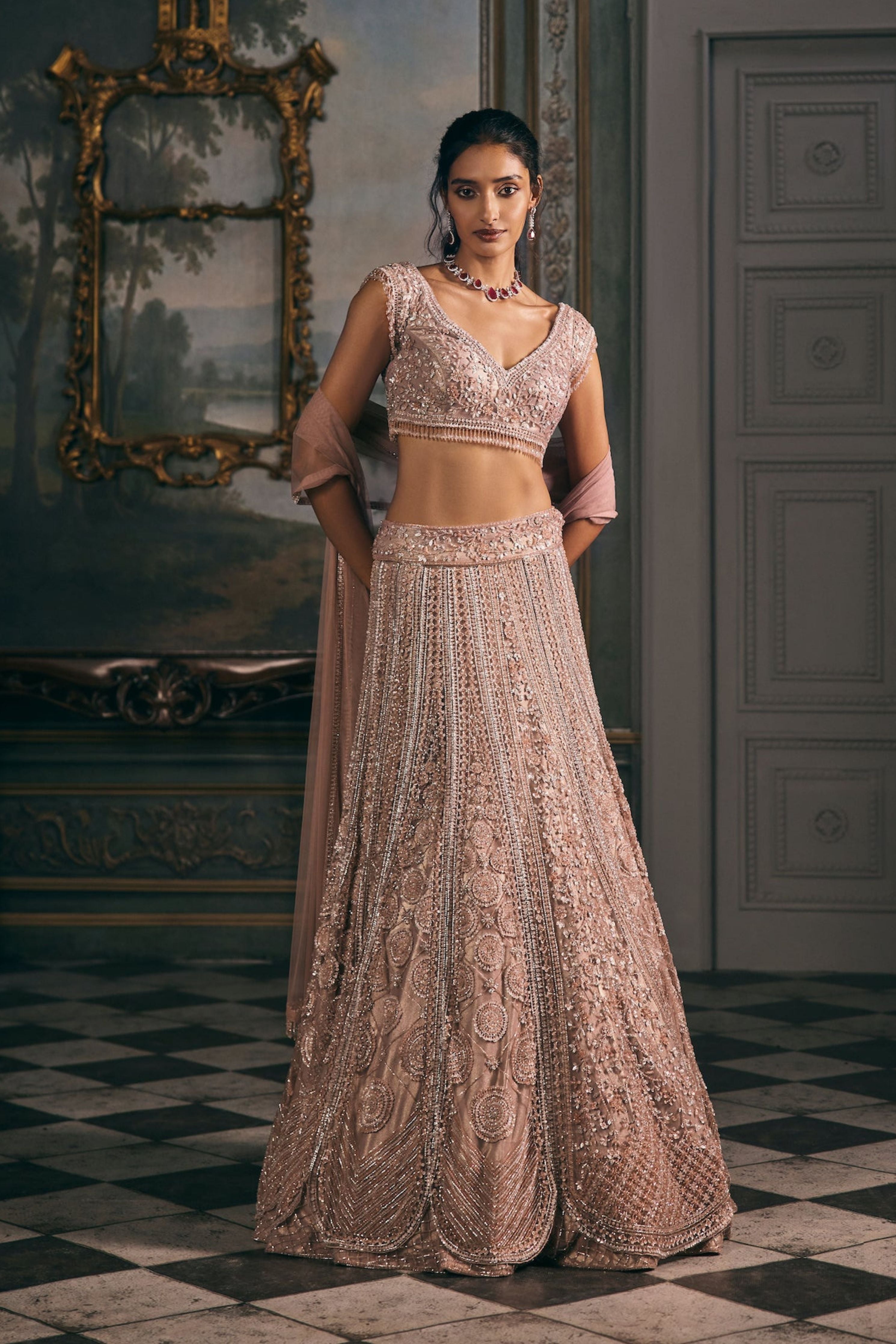 Divine Lehenga Set