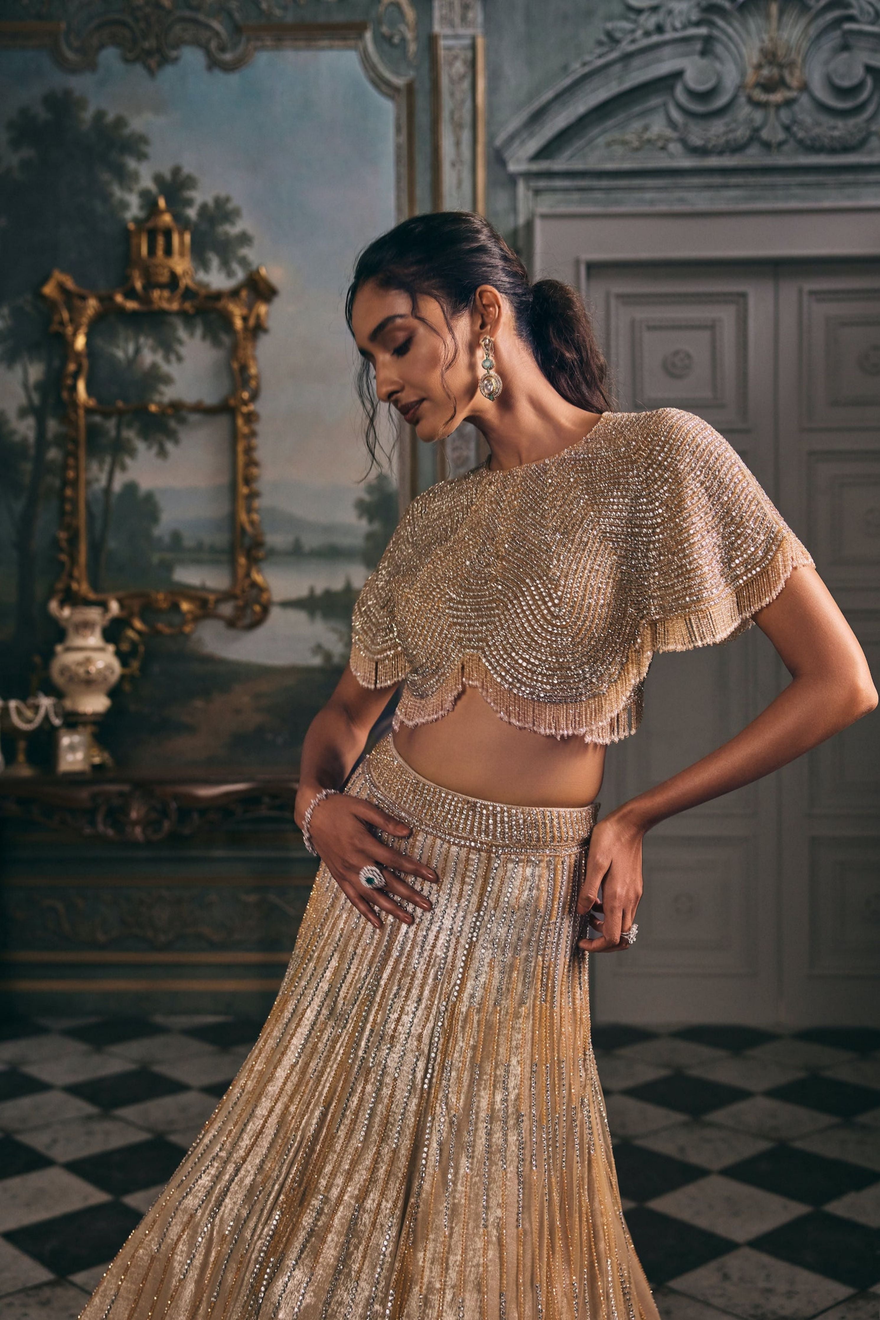 Astra Lehenga Set