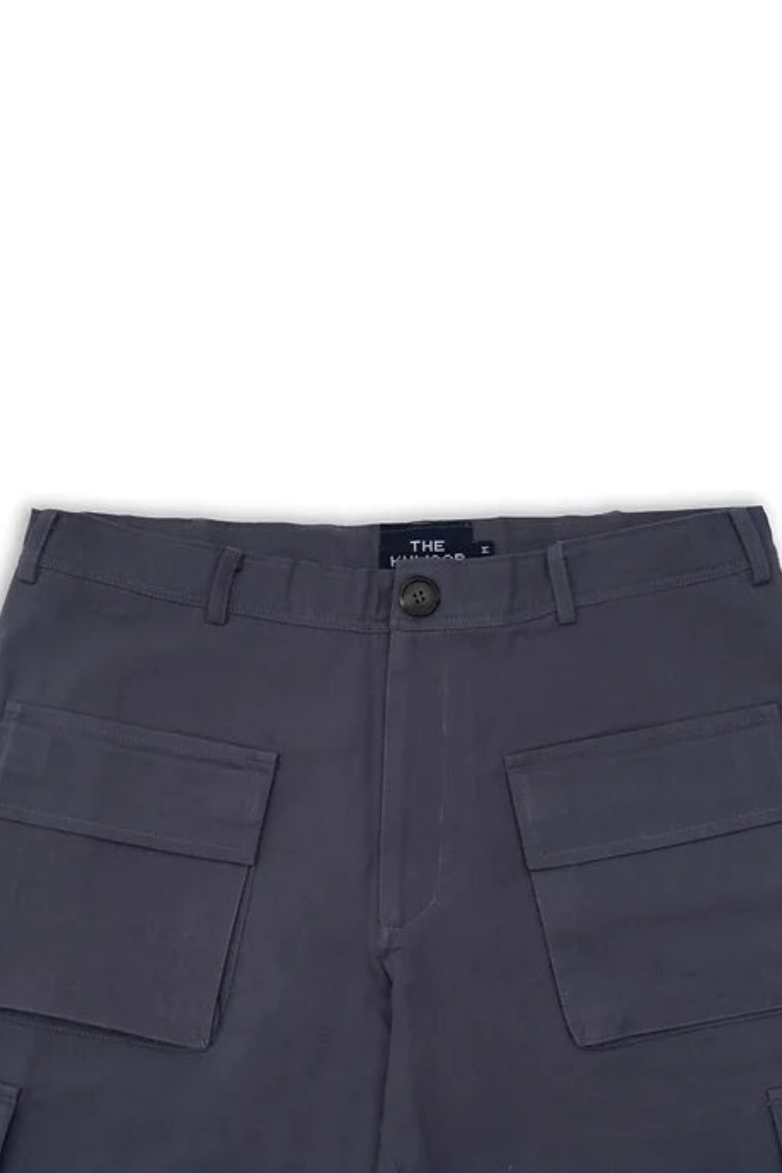 Ebony Grey Utility Pants