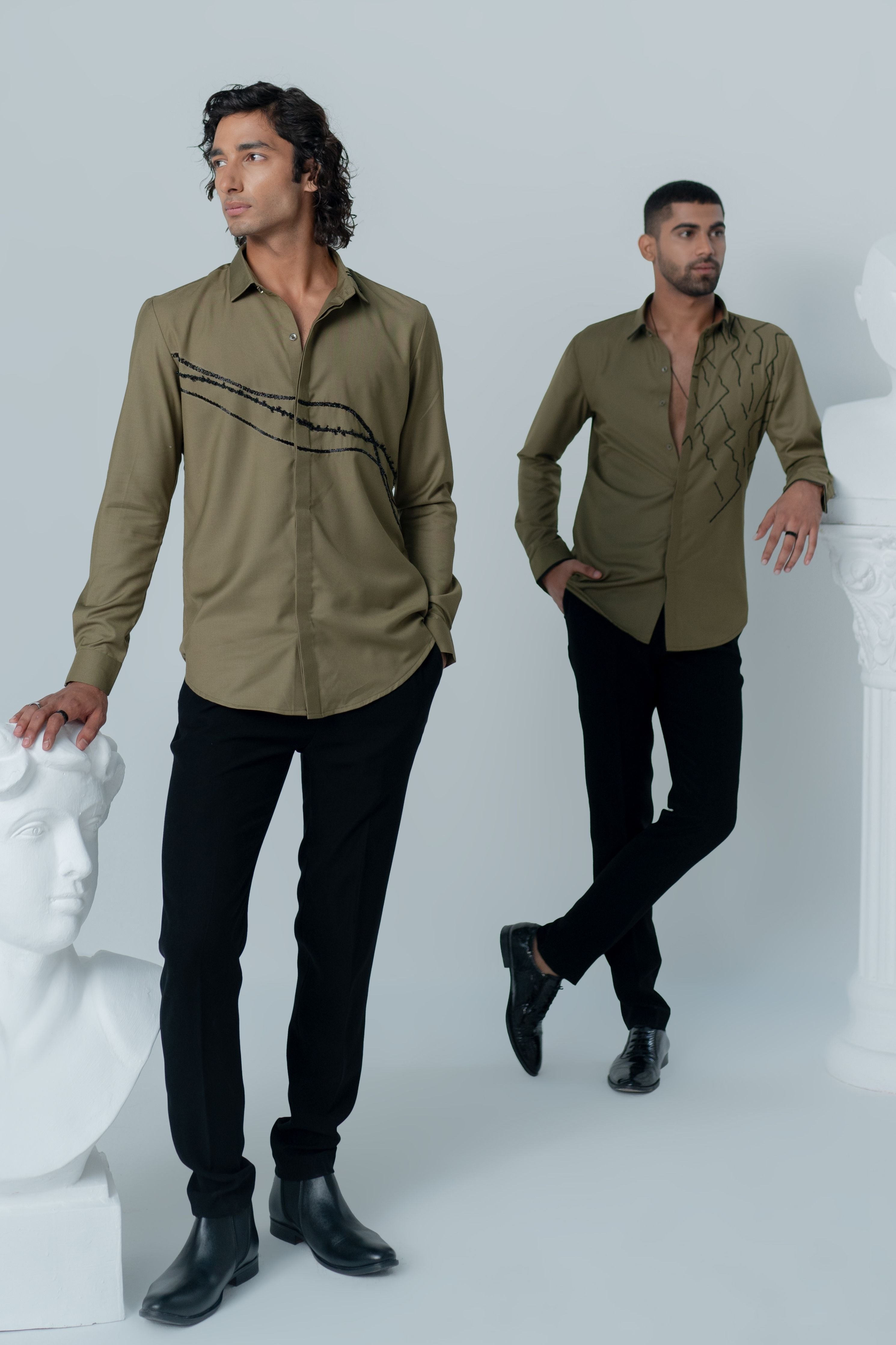 Ethereal Stream Shirt