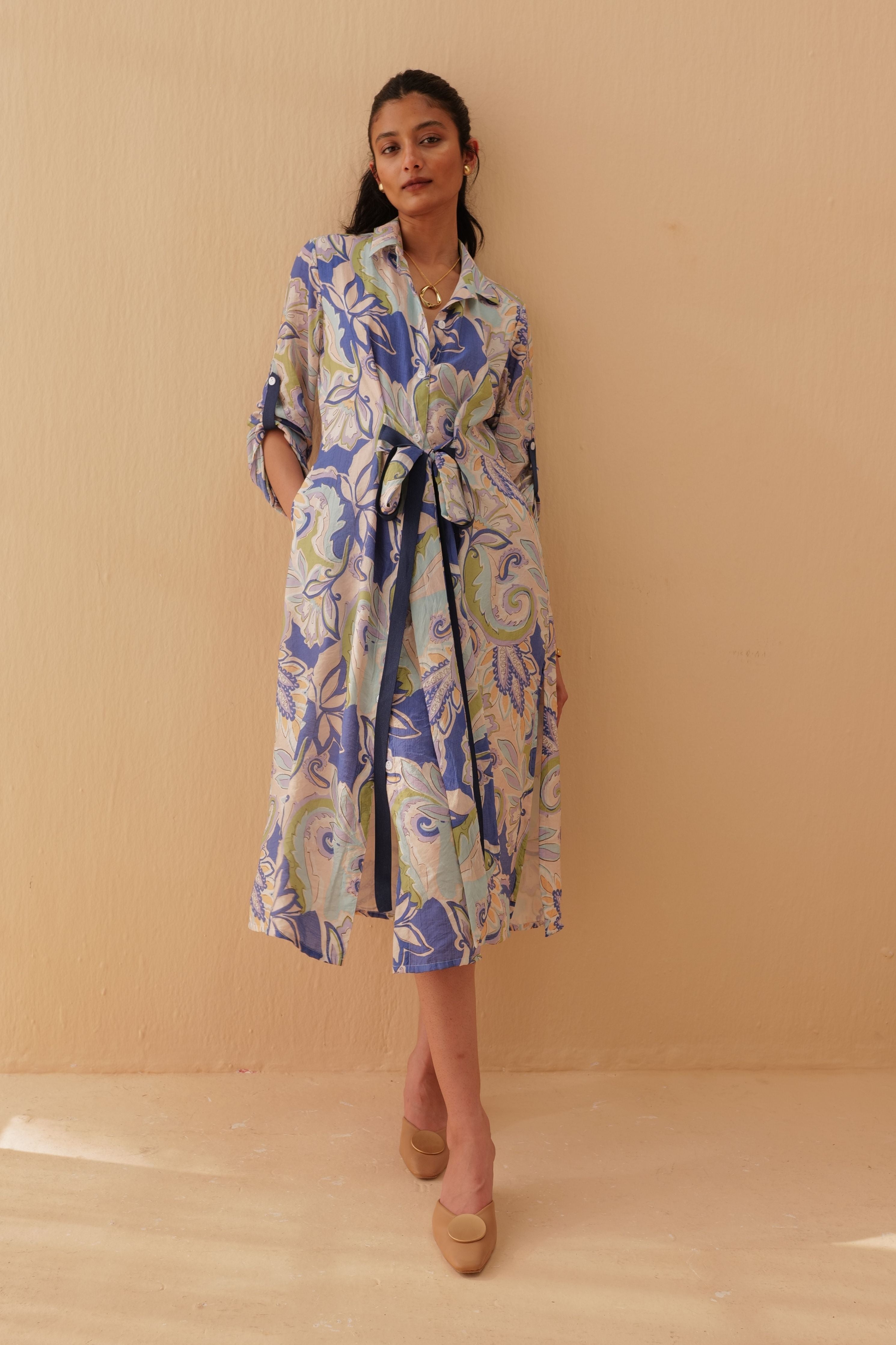 Ezra Shirt Dress
