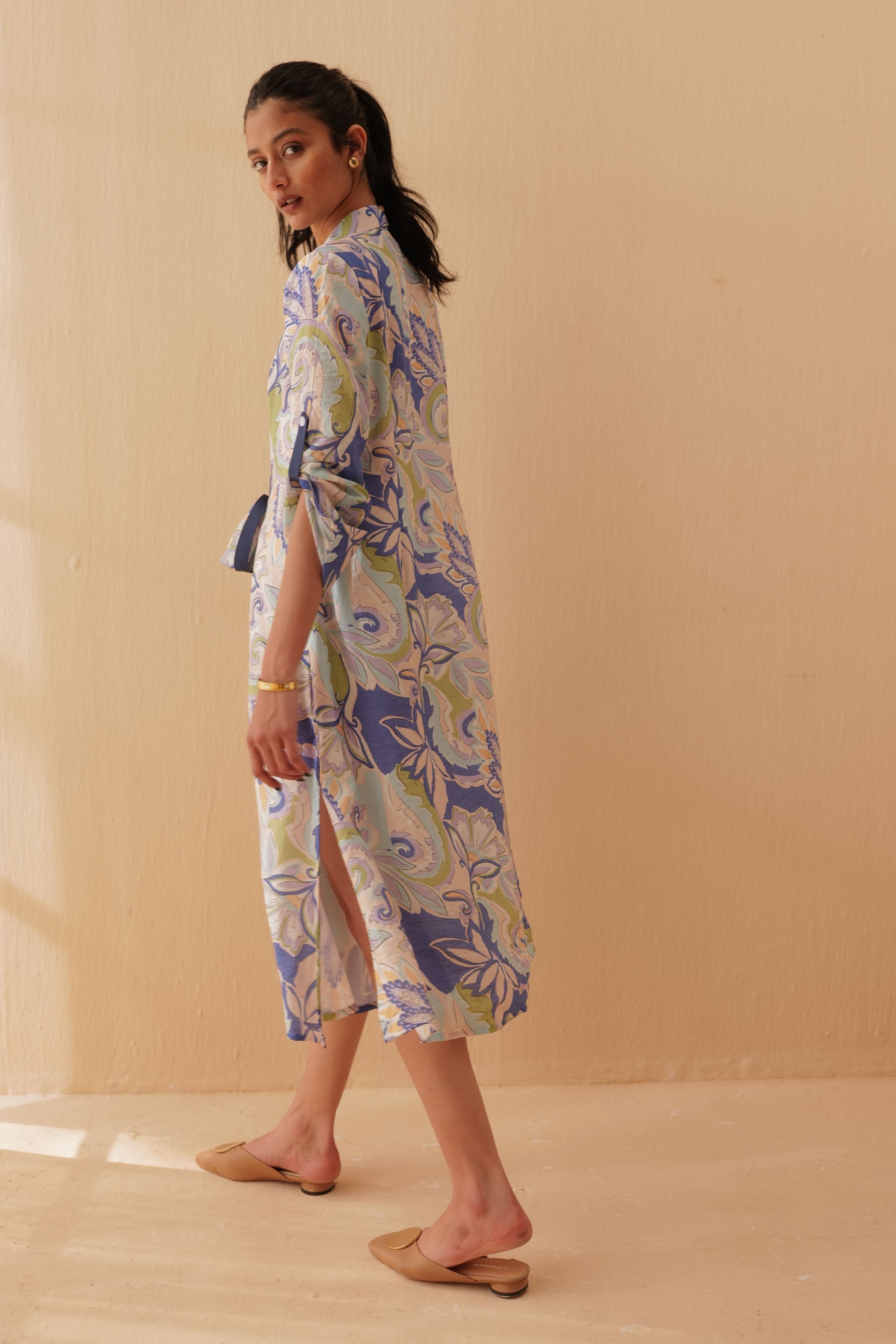 Ezra Shirt Dress