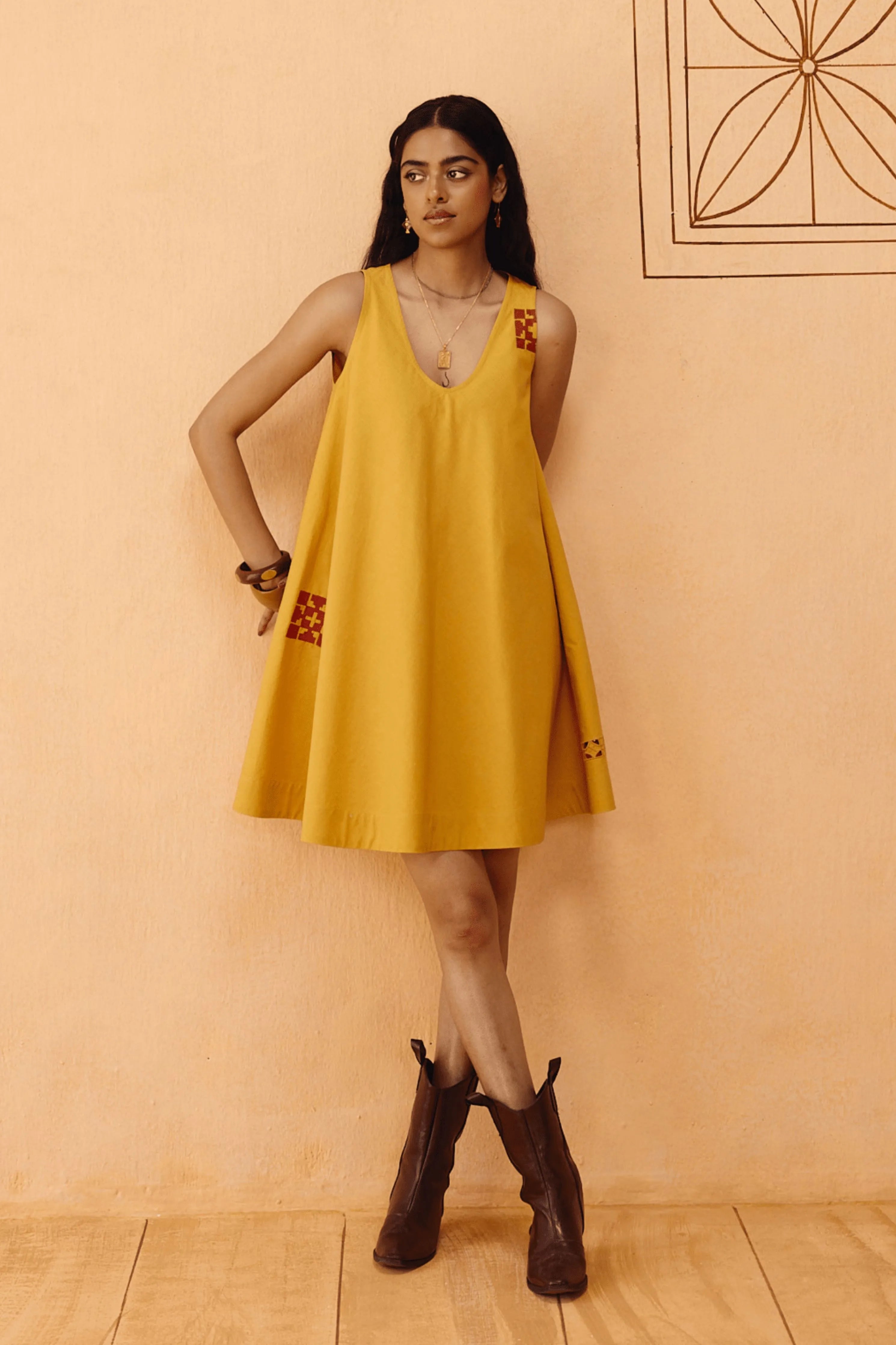 The Radiant Organic Cotton Dress