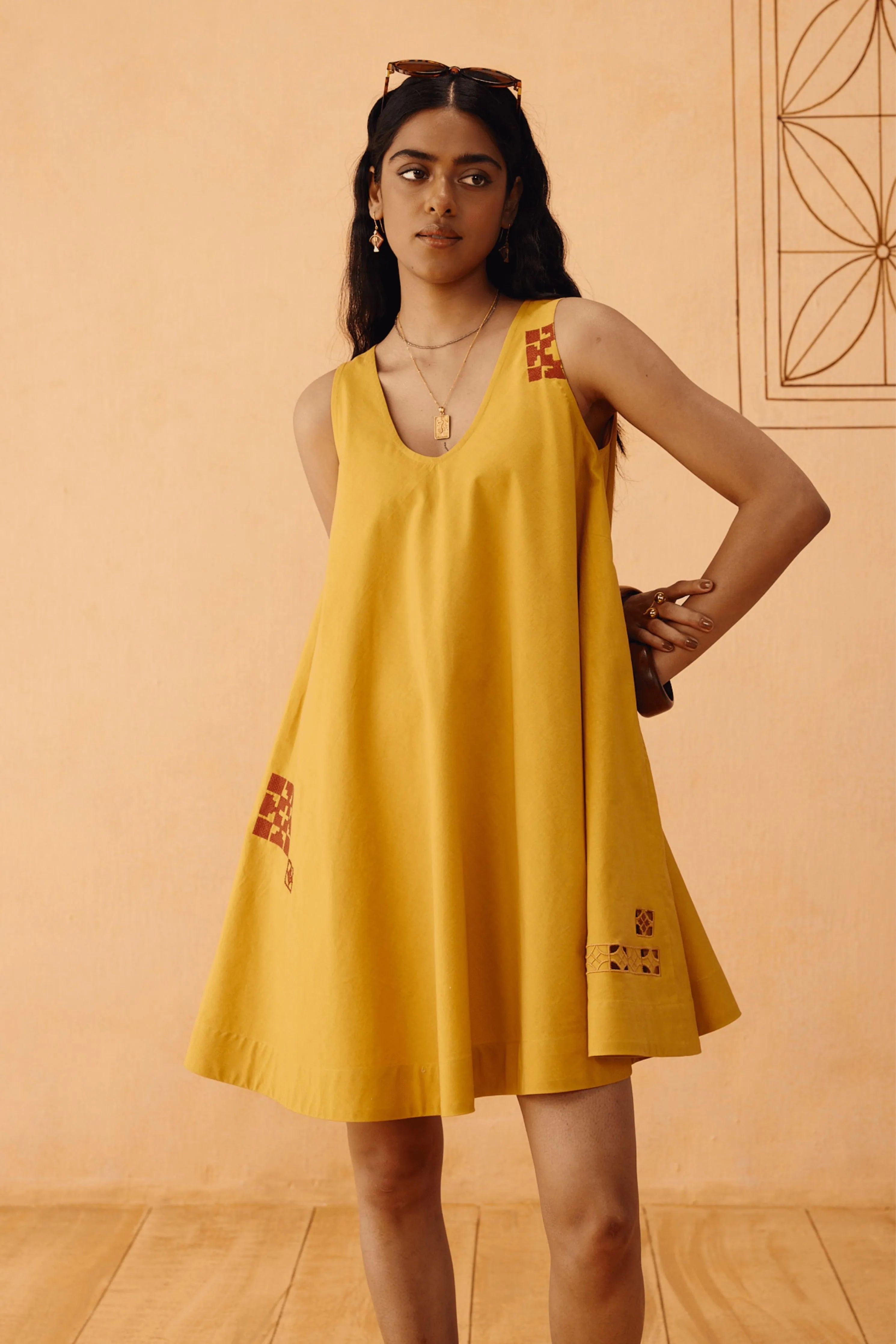 The Radiant Organic Cotton Dress