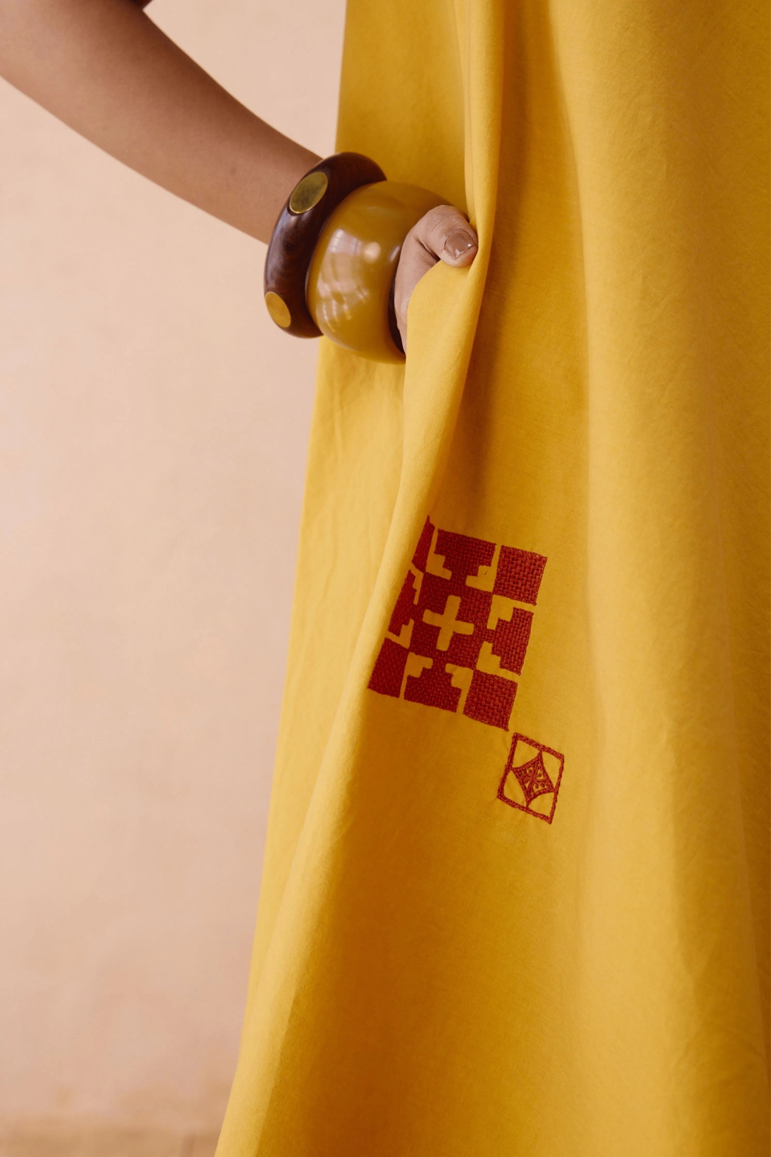 The Radiant Organic Cotton Dress