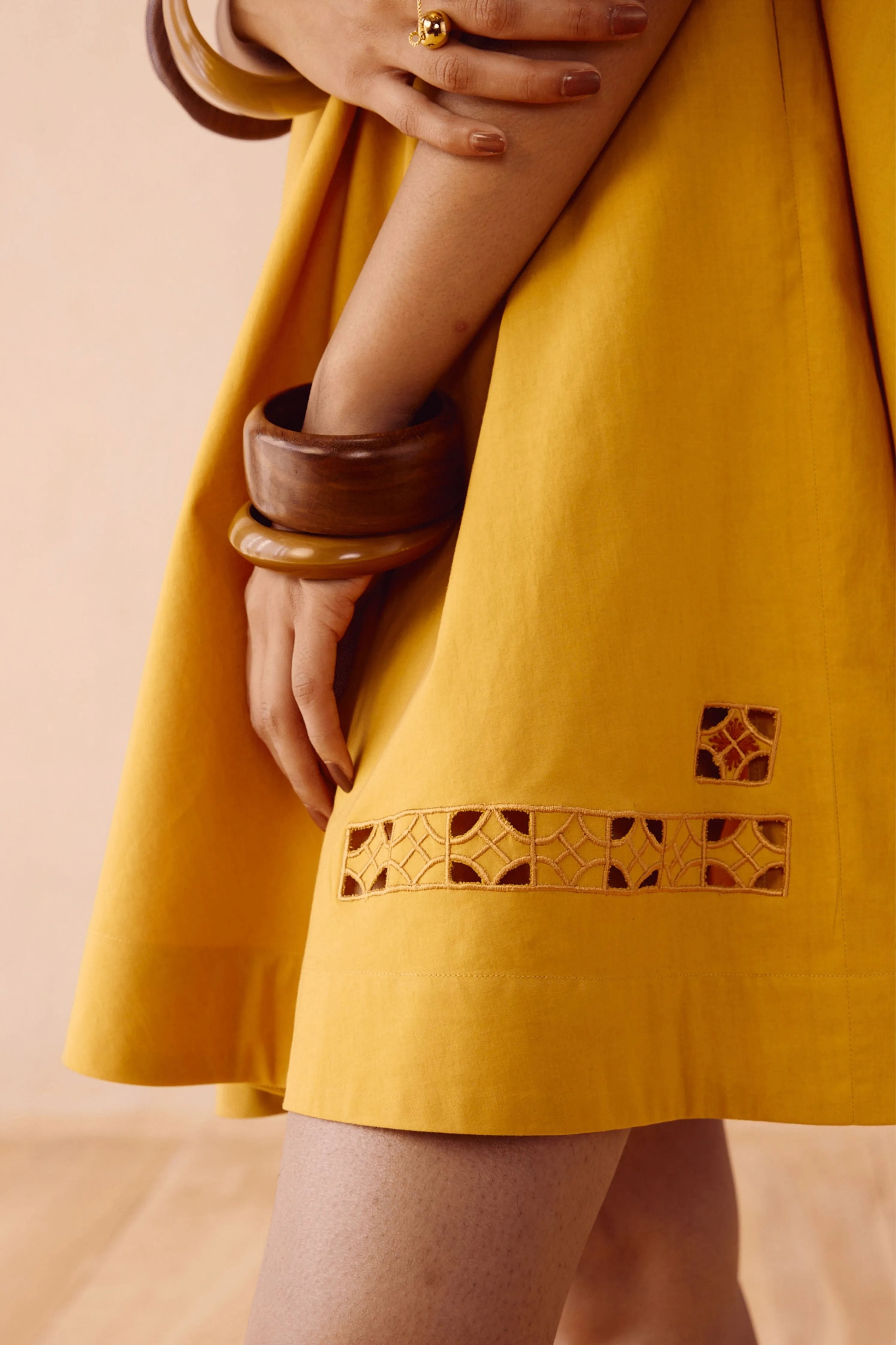 The Radiant Organic Cotton Dress