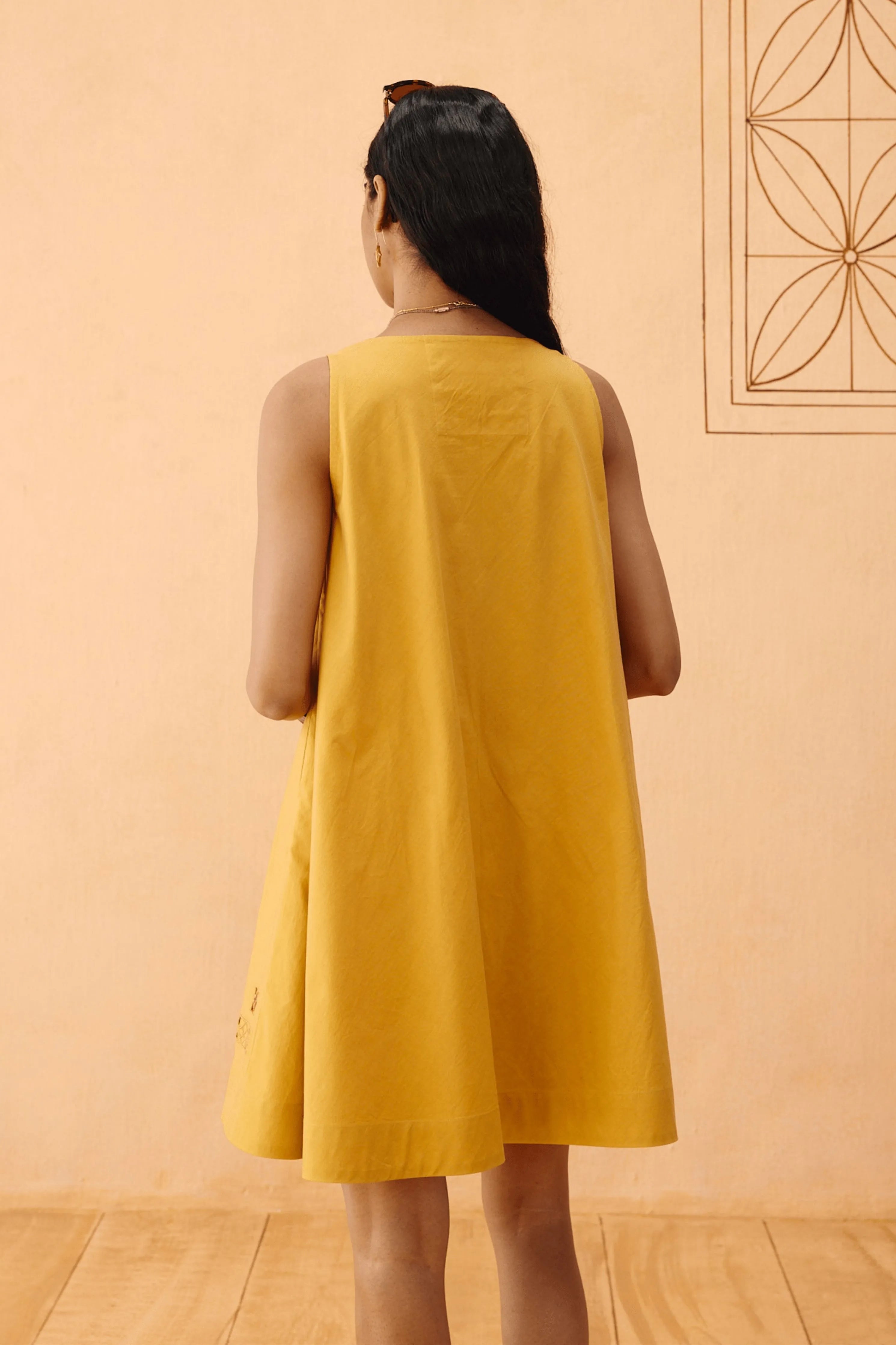 The Radiant Organic Cotton Dress