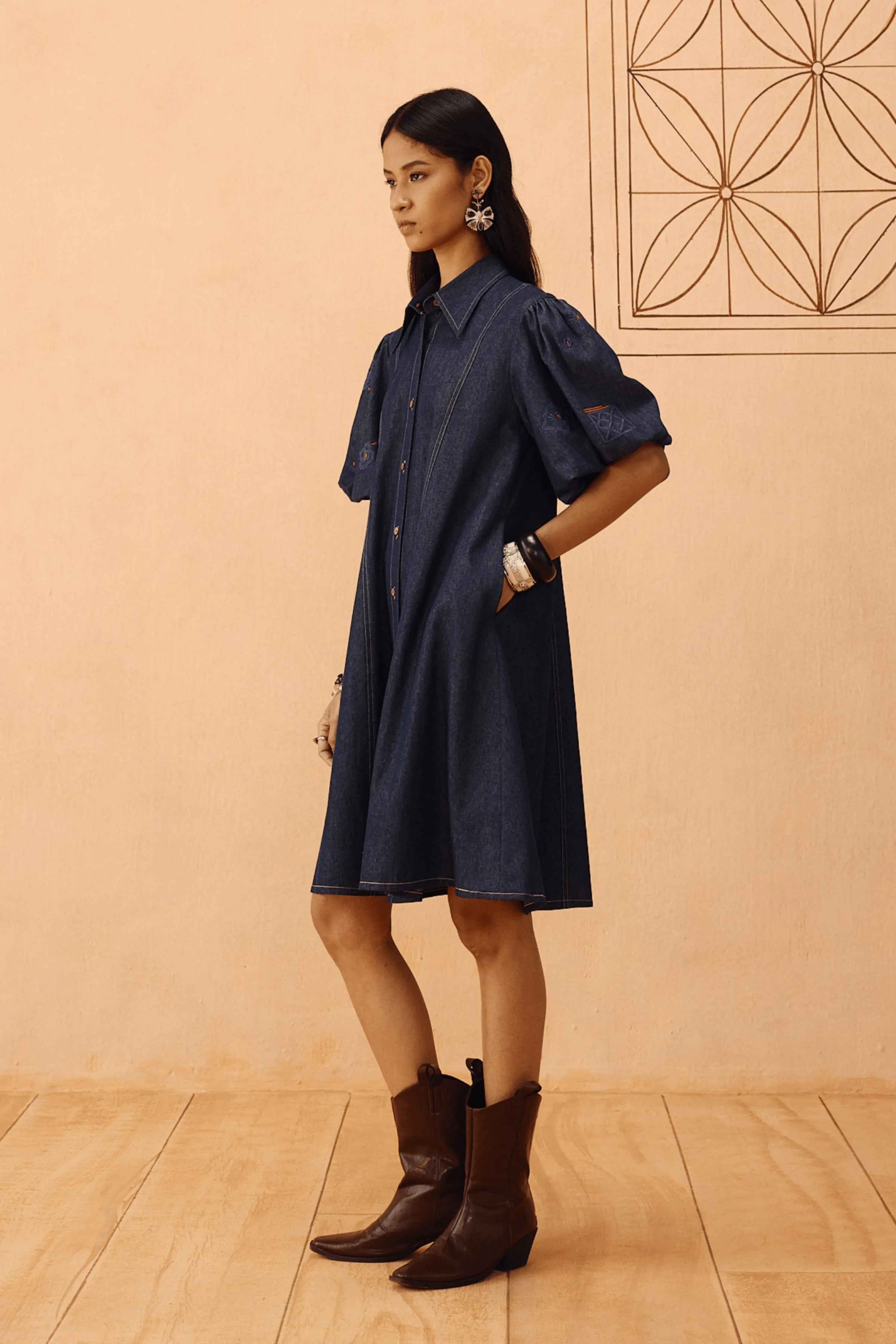 The Keepsake Sustainable Denim Dress