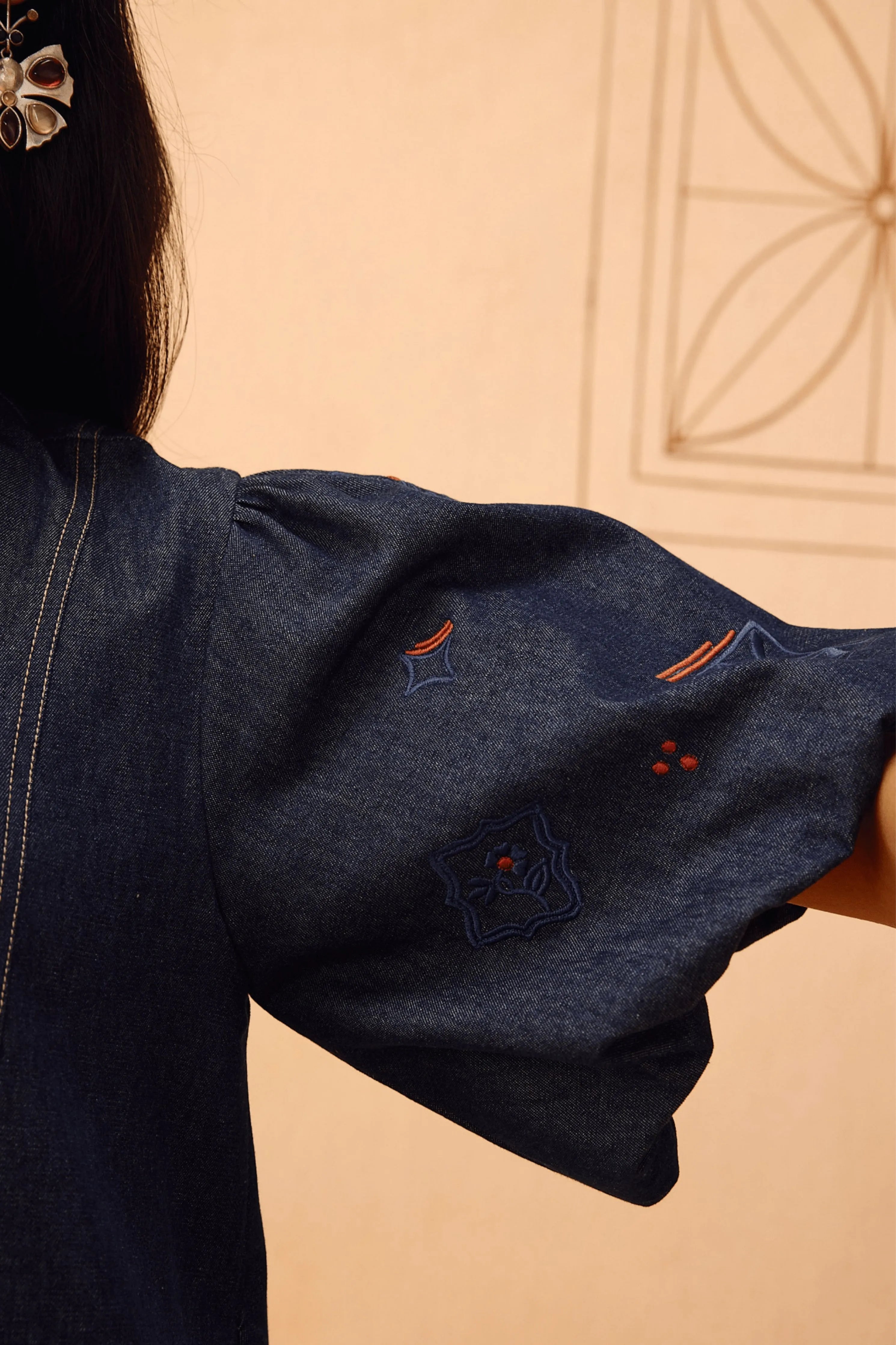 The Keepsake Sustainable Denim Dress