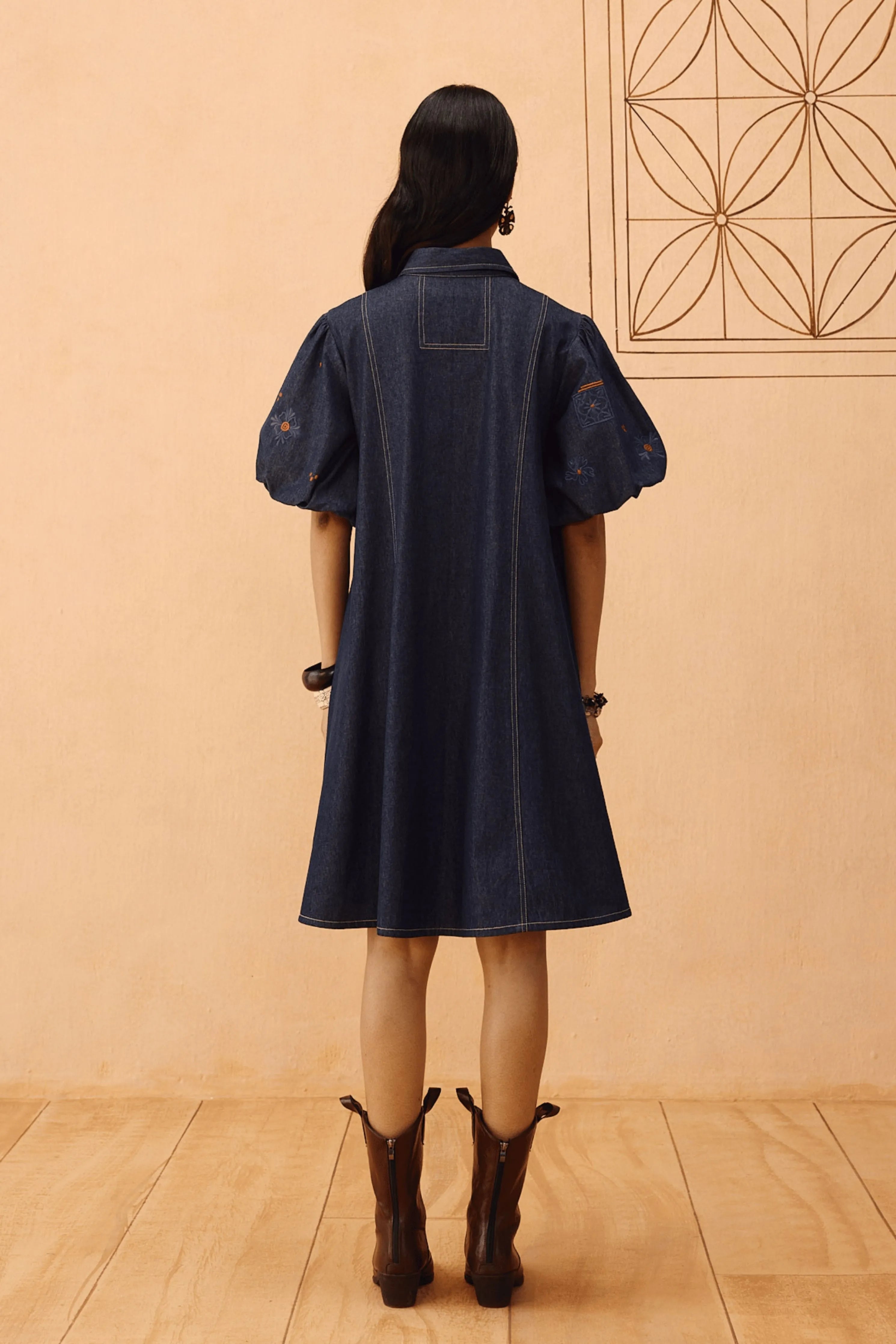 The Keepsake Sustainable Denim Dress