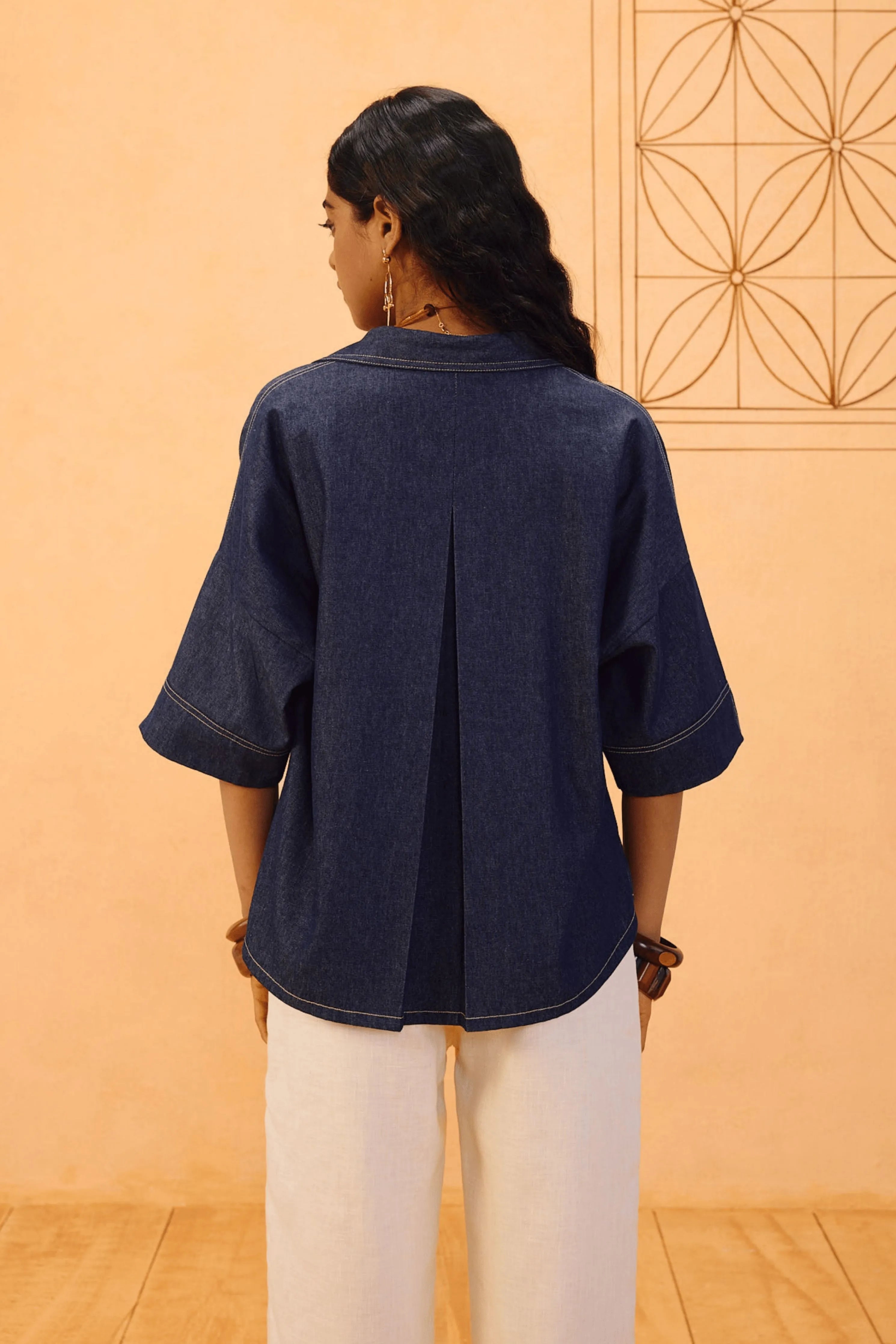 Rooted Sustainable Denim Shirt
