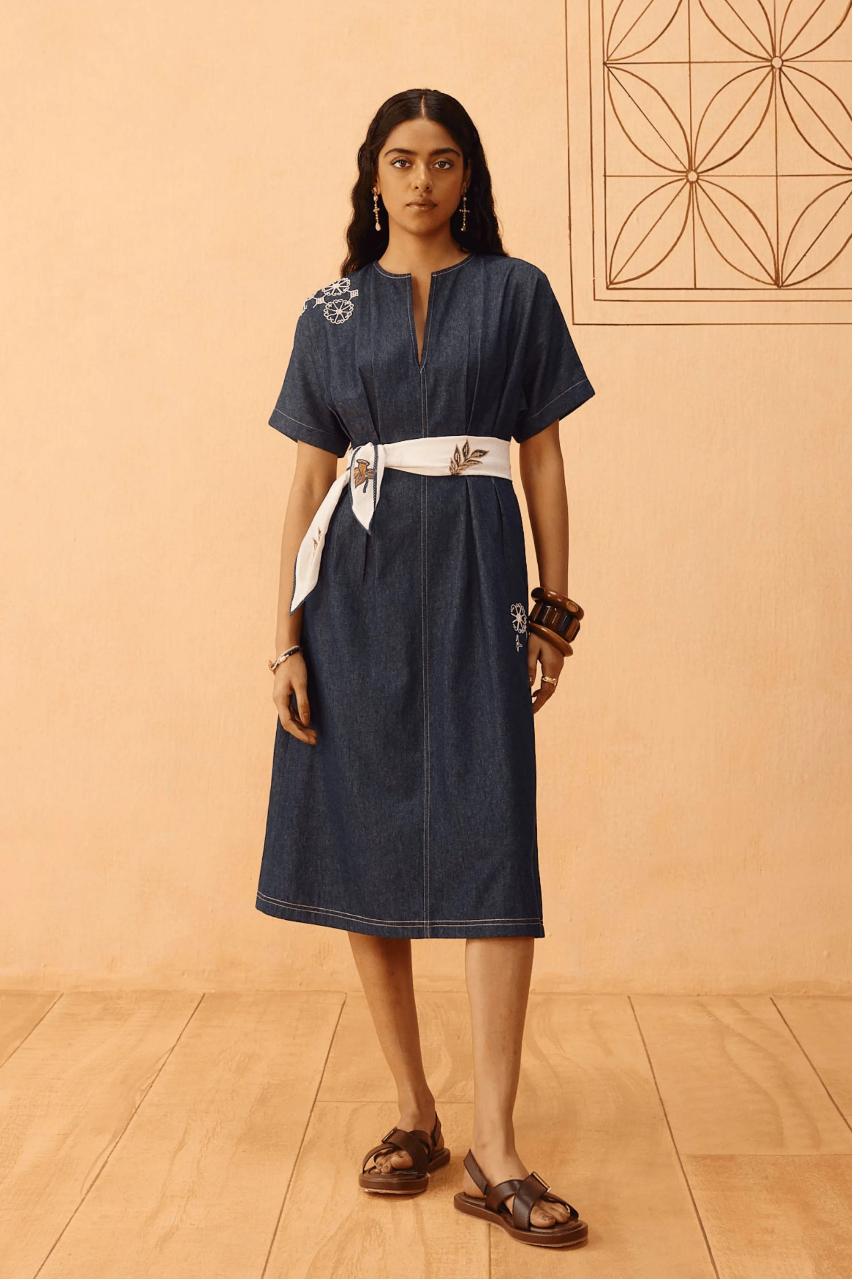 The Harmony Sustainable Denim Dress