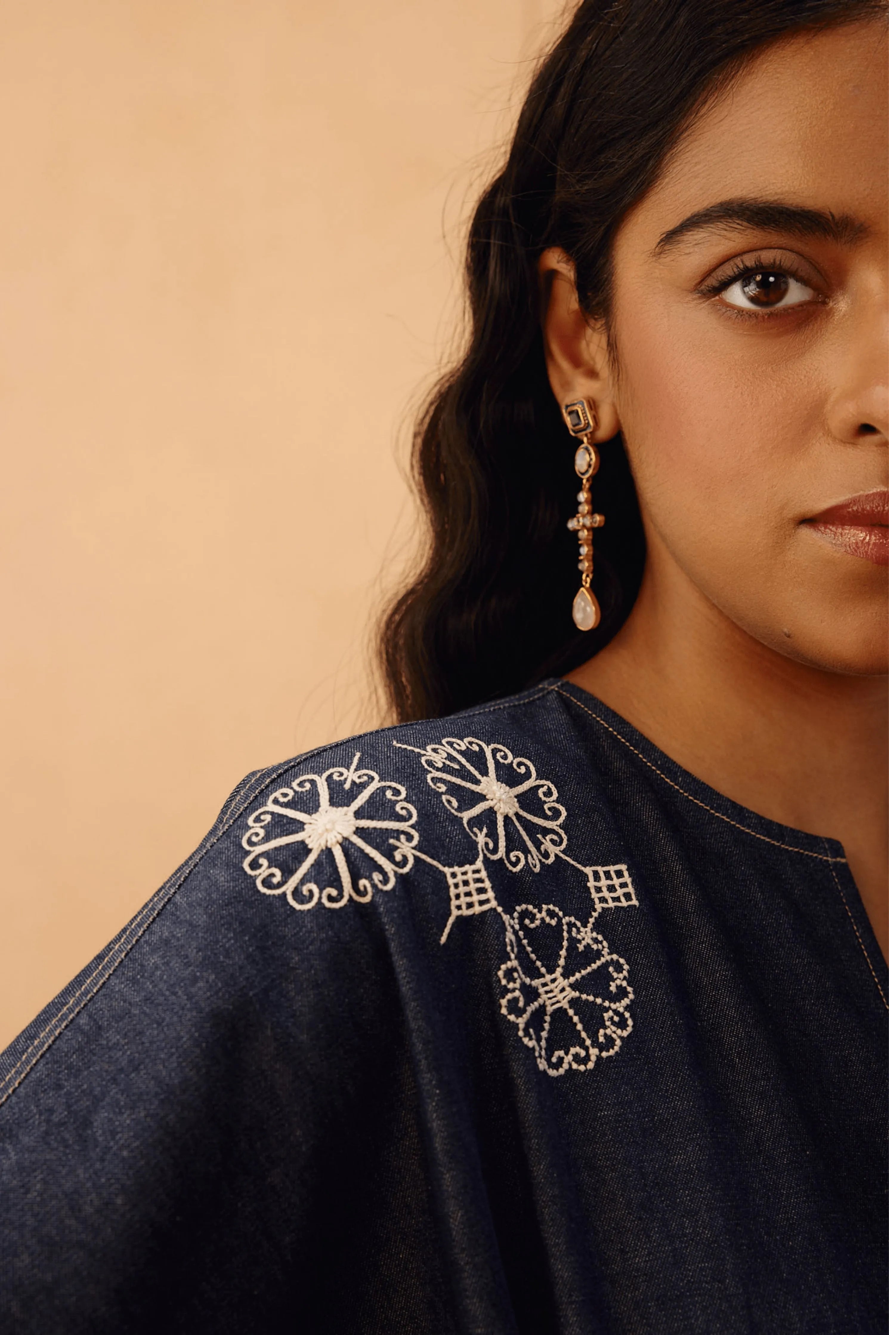 The Harmony Sustainable Denim Dress