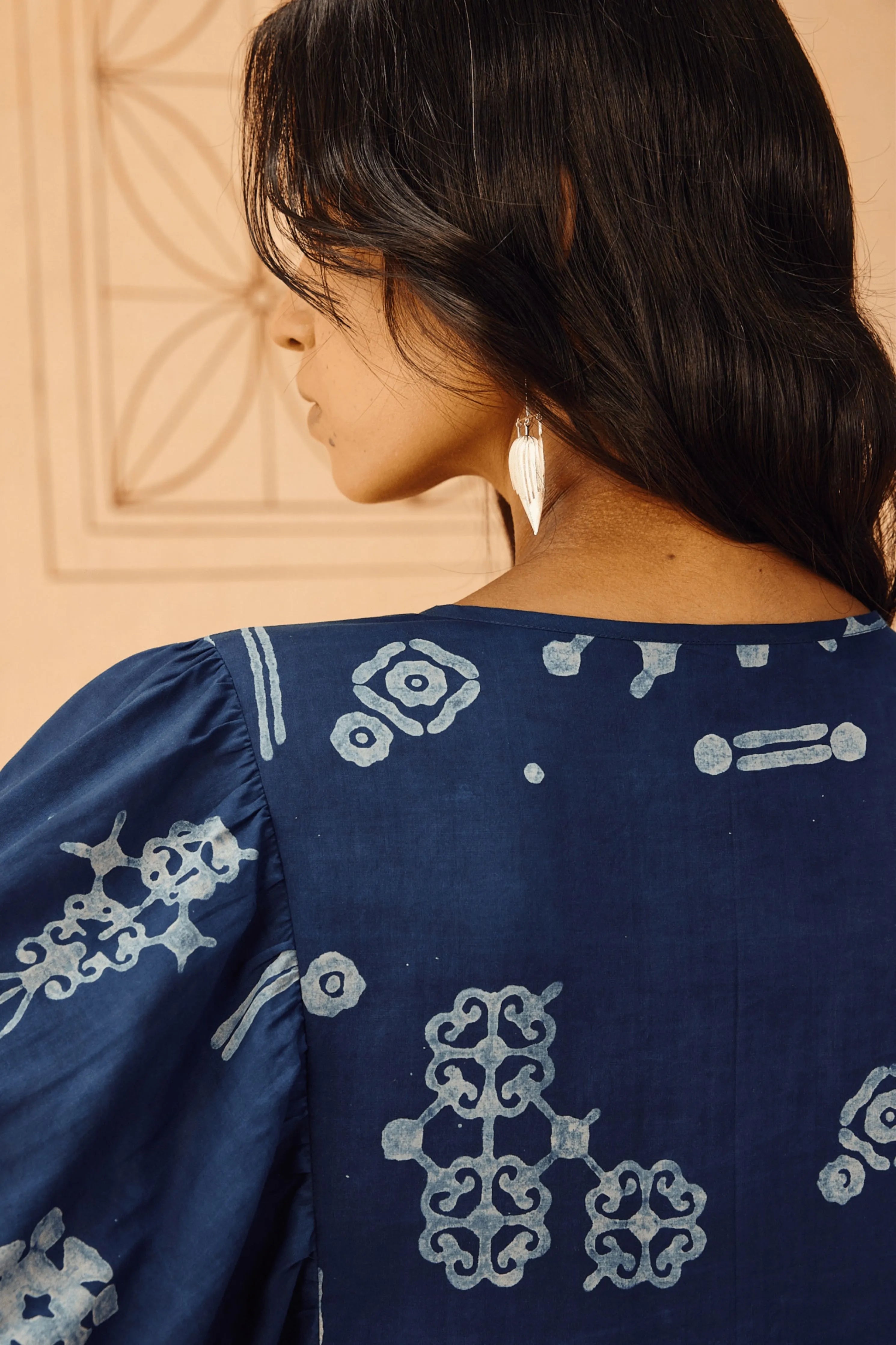 Indigo Wilds Lyocell Dress