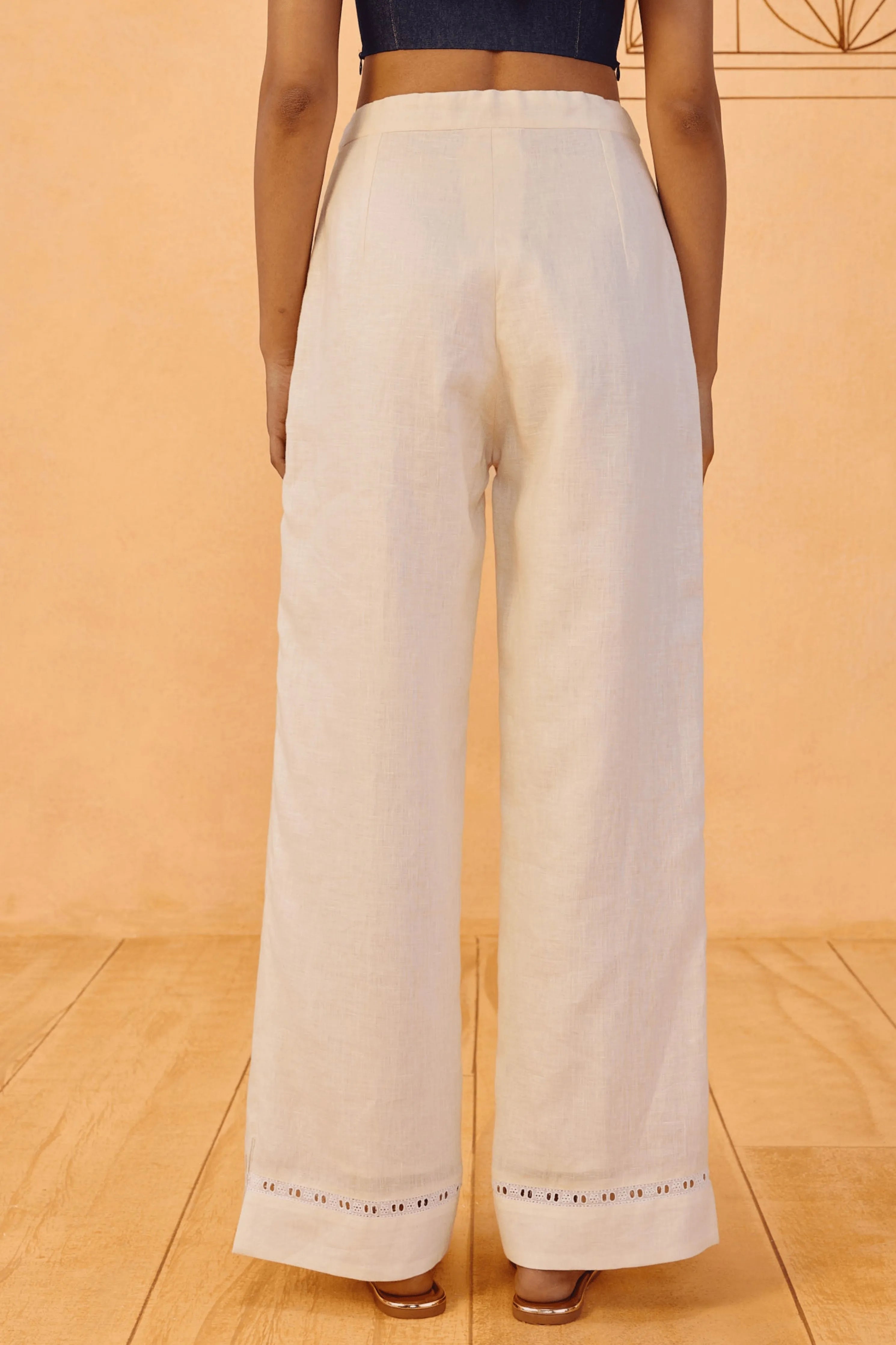 The Neev Linen Trousers