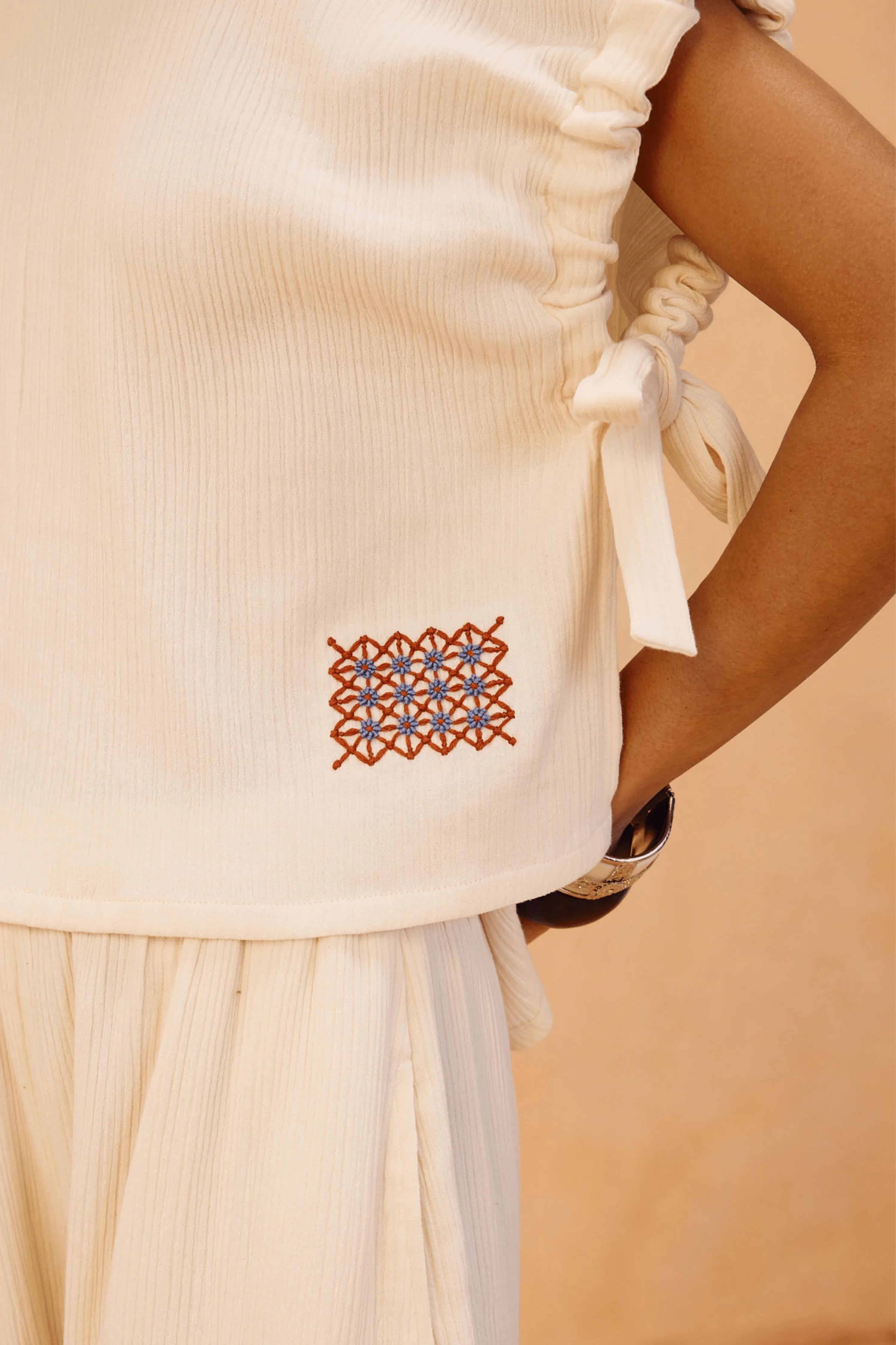 The Frame Organic Cotton Top