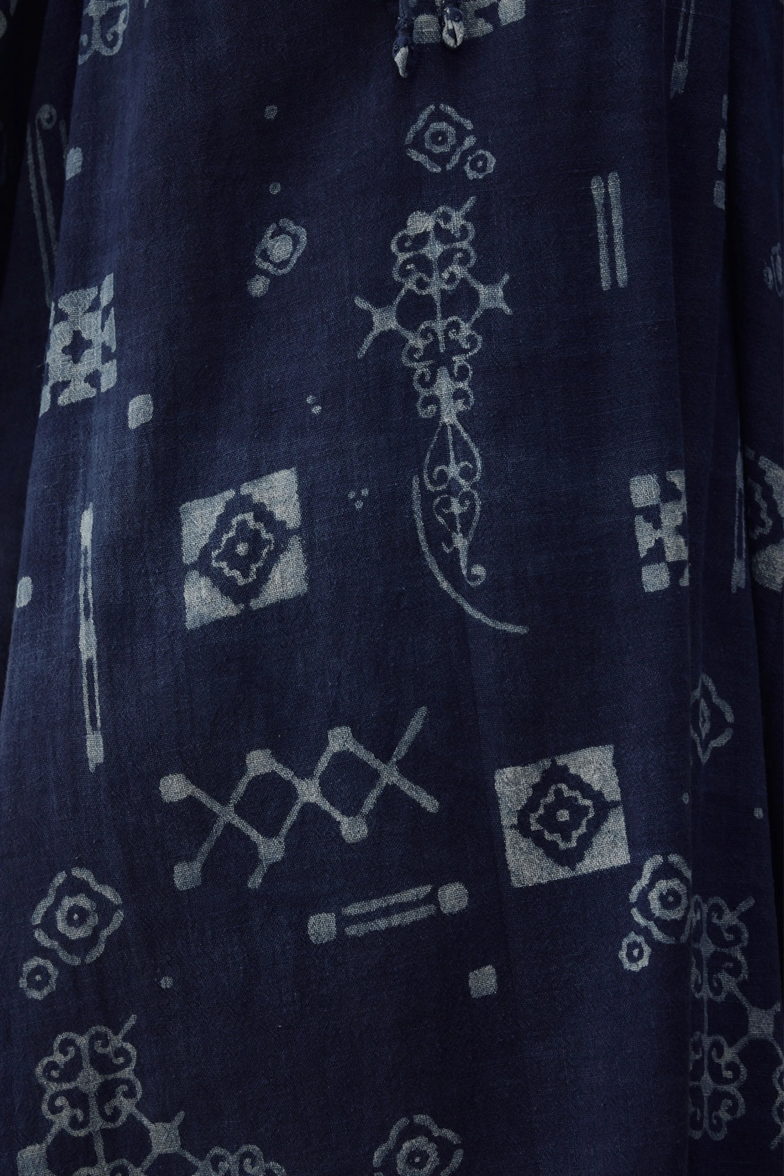 The Heirloom Handspun Handwoven Organic Cotton Dress
