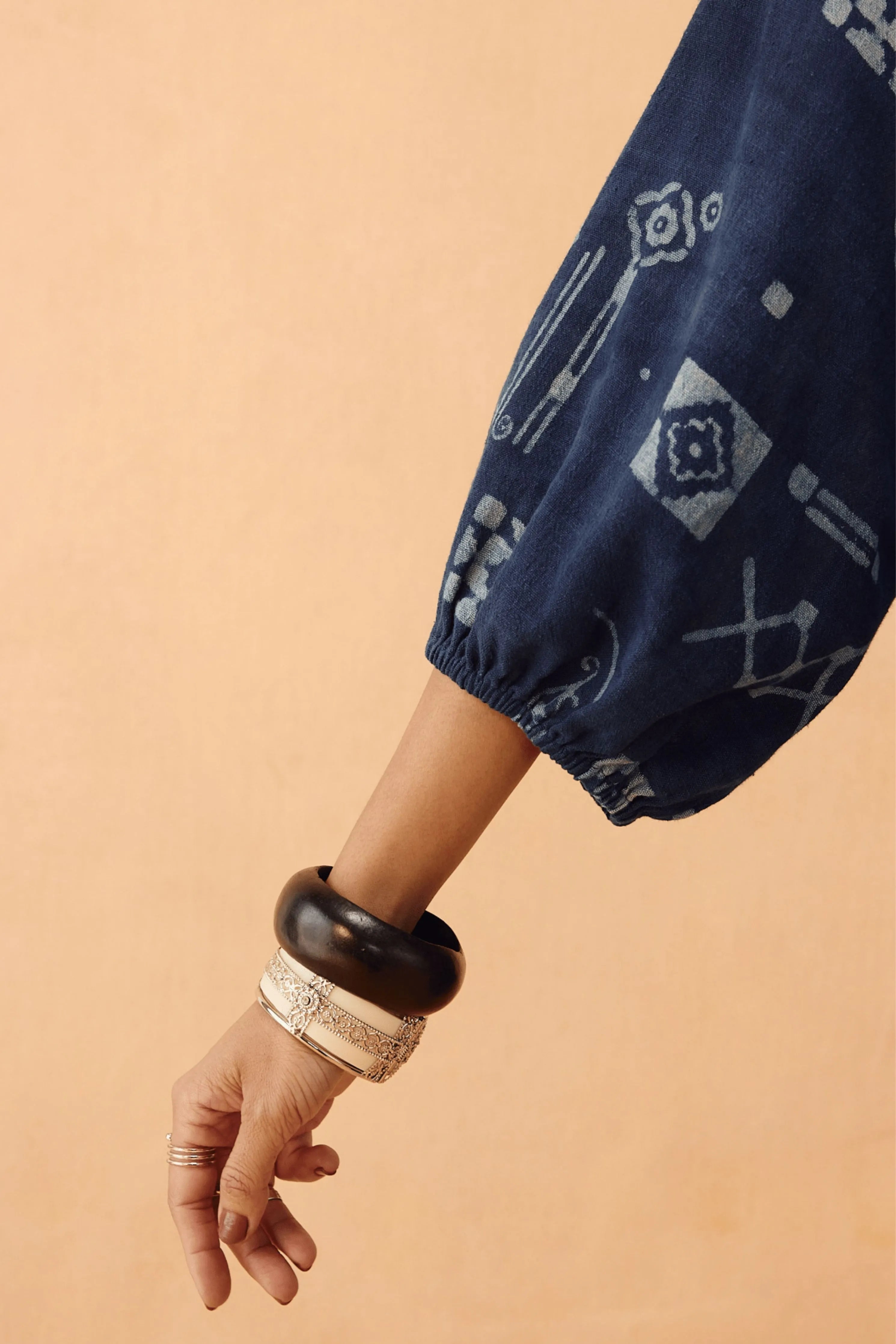 The Heirloom Handspun Handwoven Organic Cotton Dress