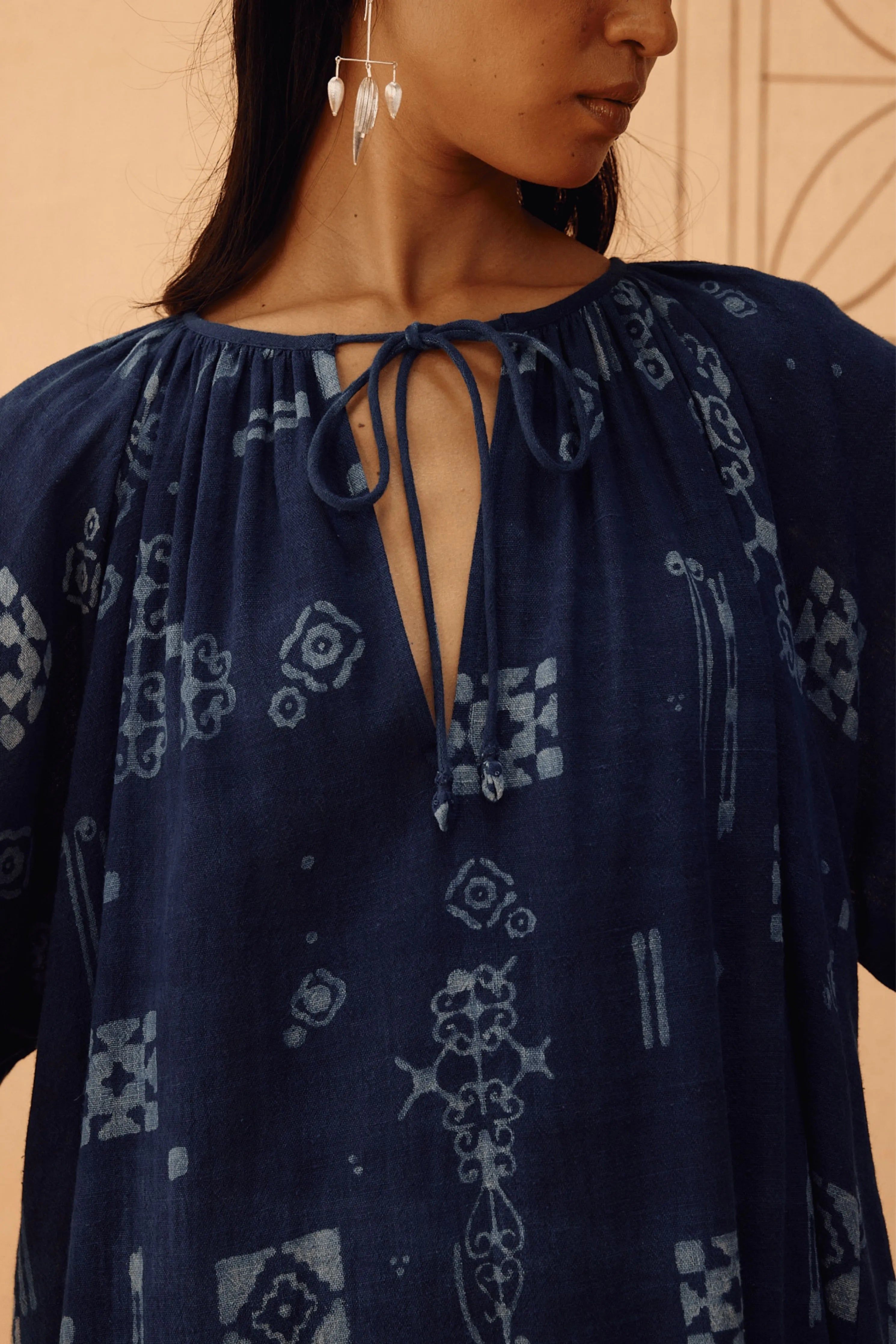 The Heirloom Handspun Handwoven Organic Cotton Dress