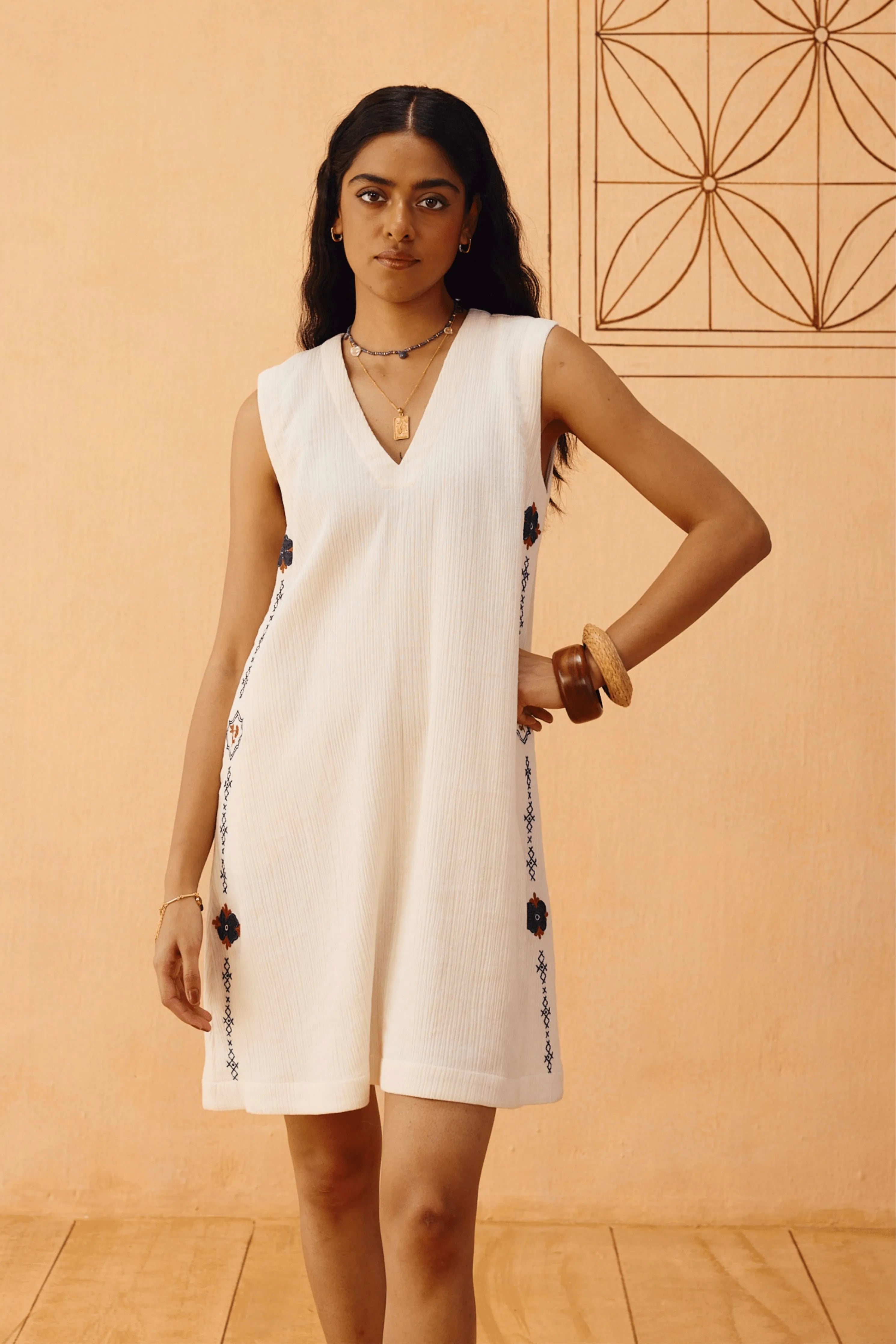Tikau Summer Organic Cotton Dress