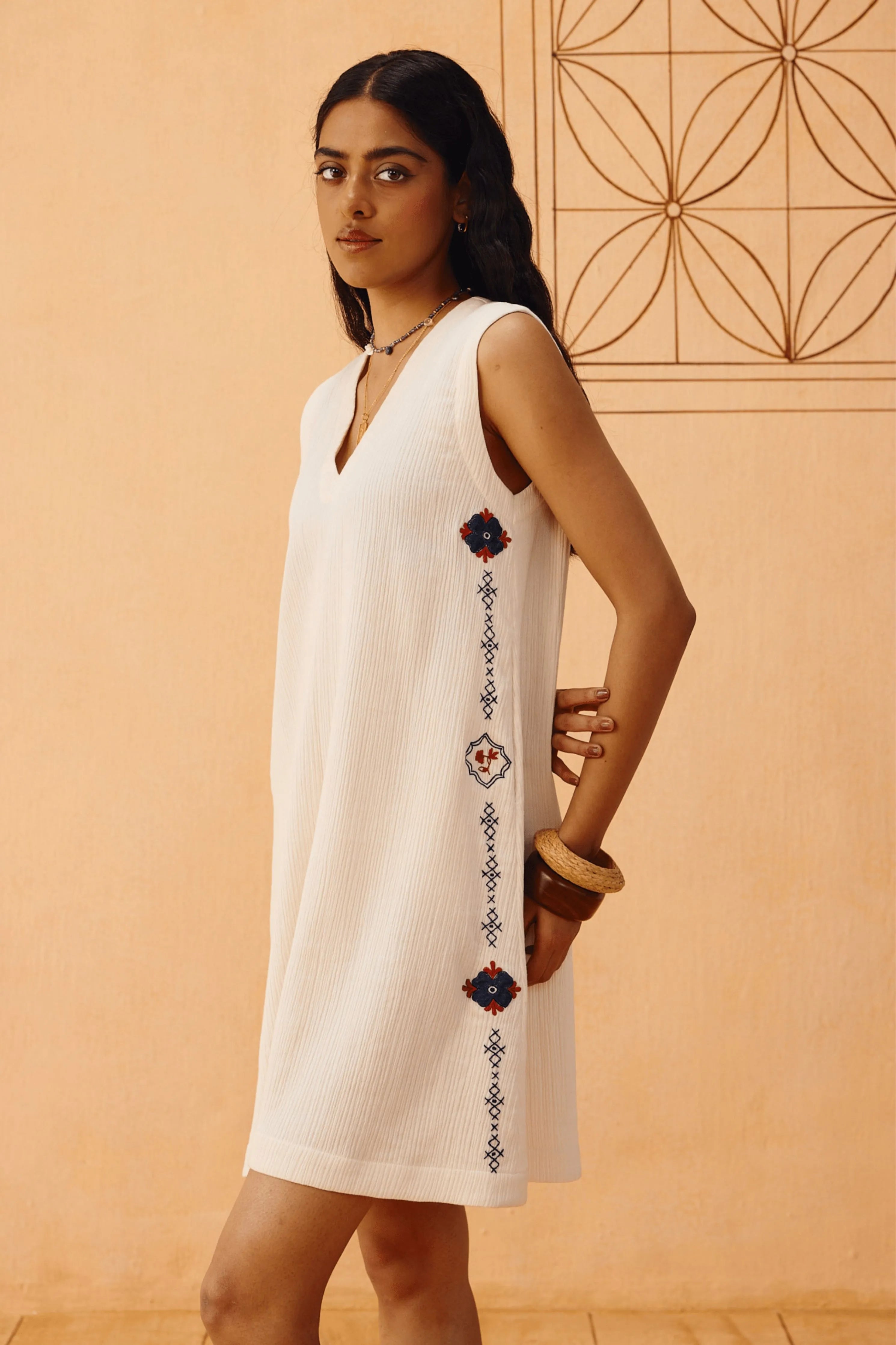 Tikau Summer Organic Cotton Dress
