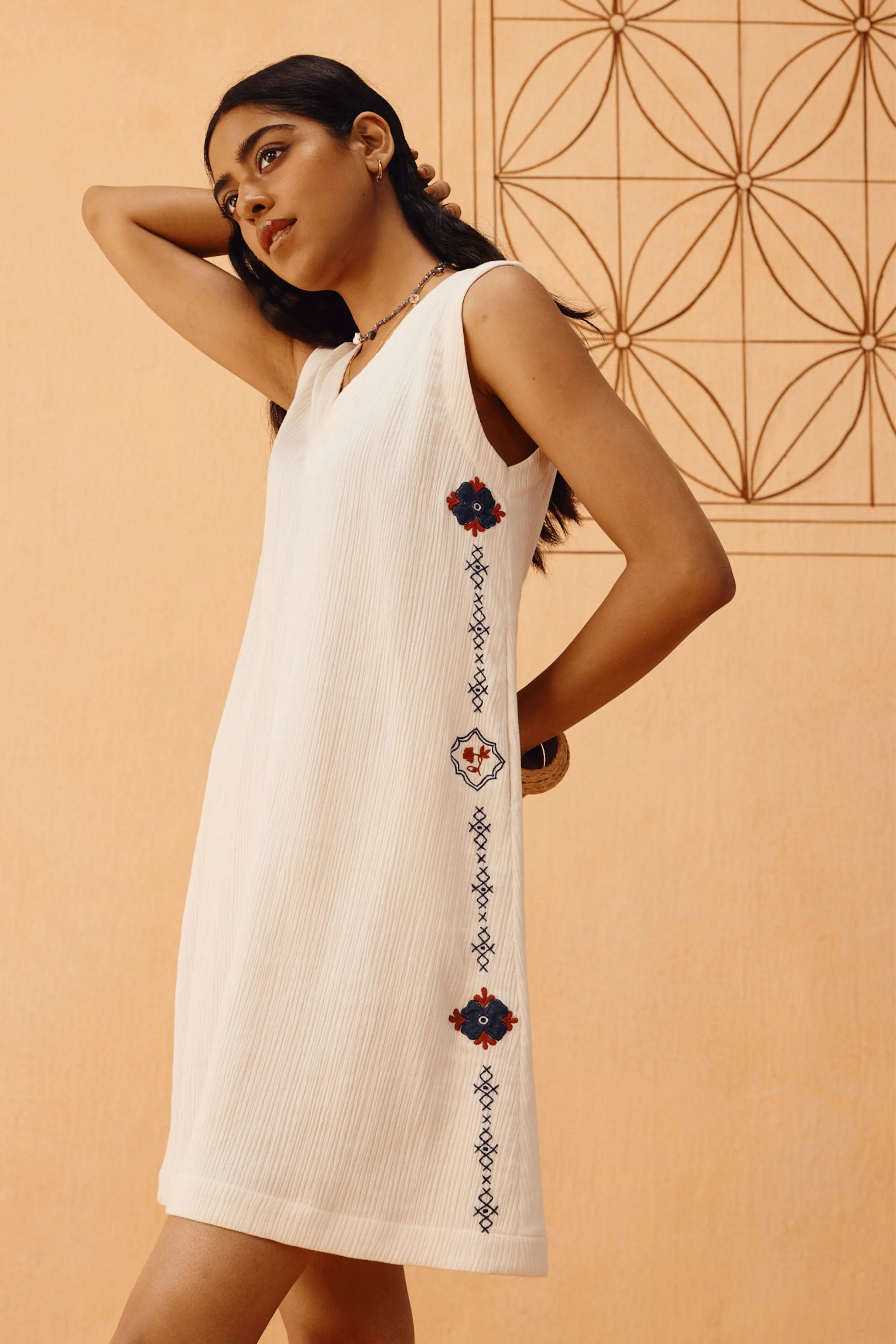 Tikau Summer Organic Cotton Dress