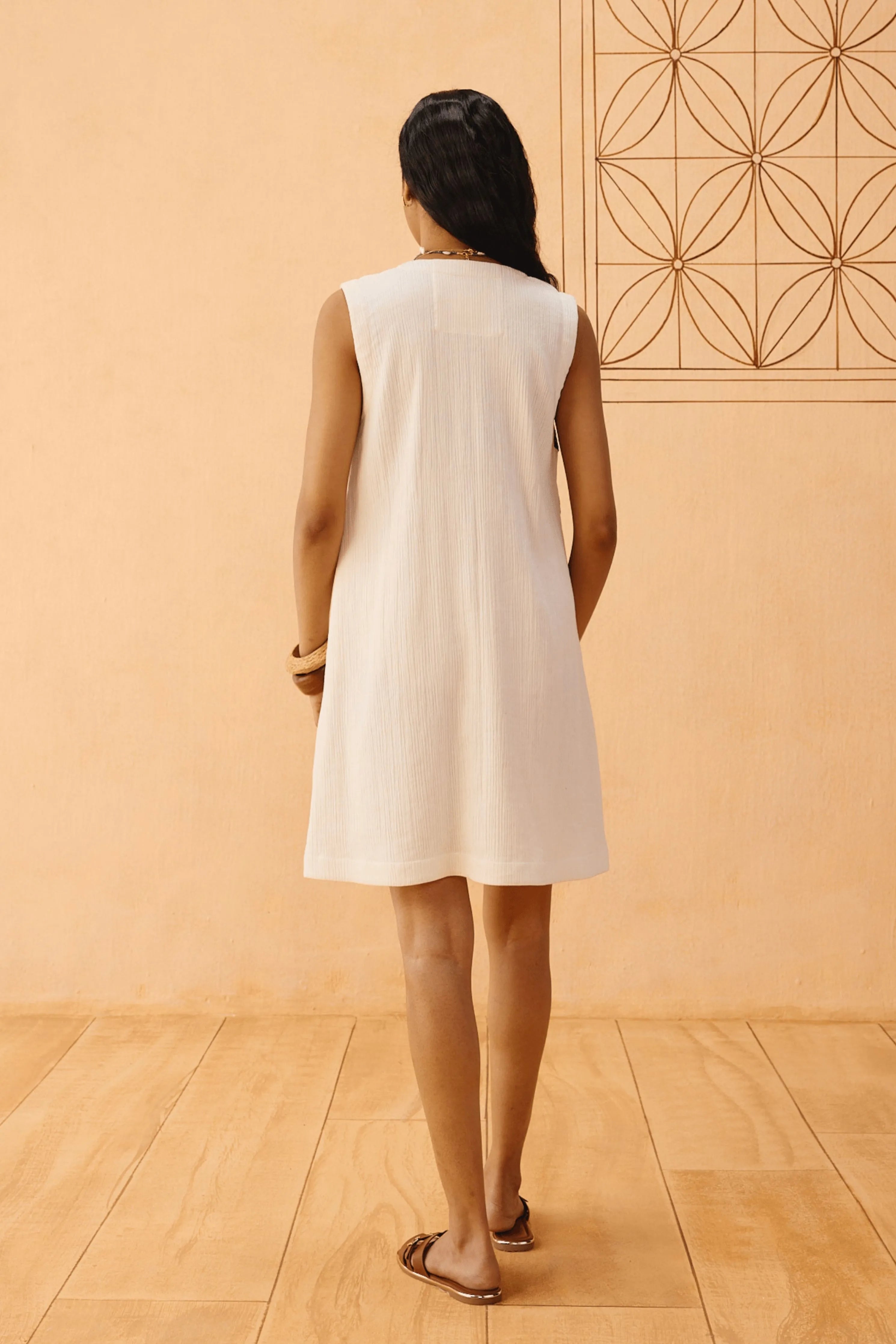 Tikau Summer Organic Cotton Dress