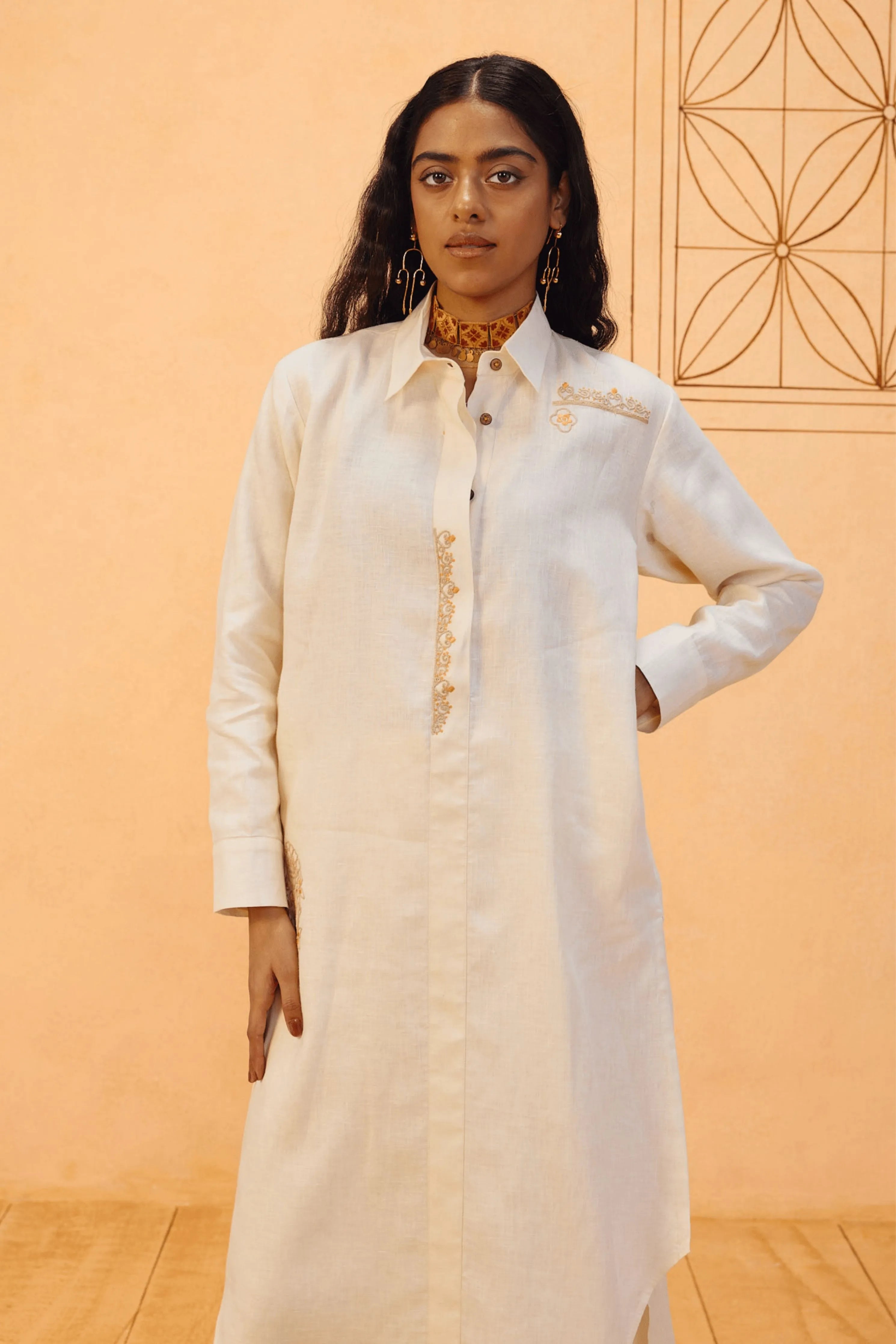 Eternal Linen Kurta