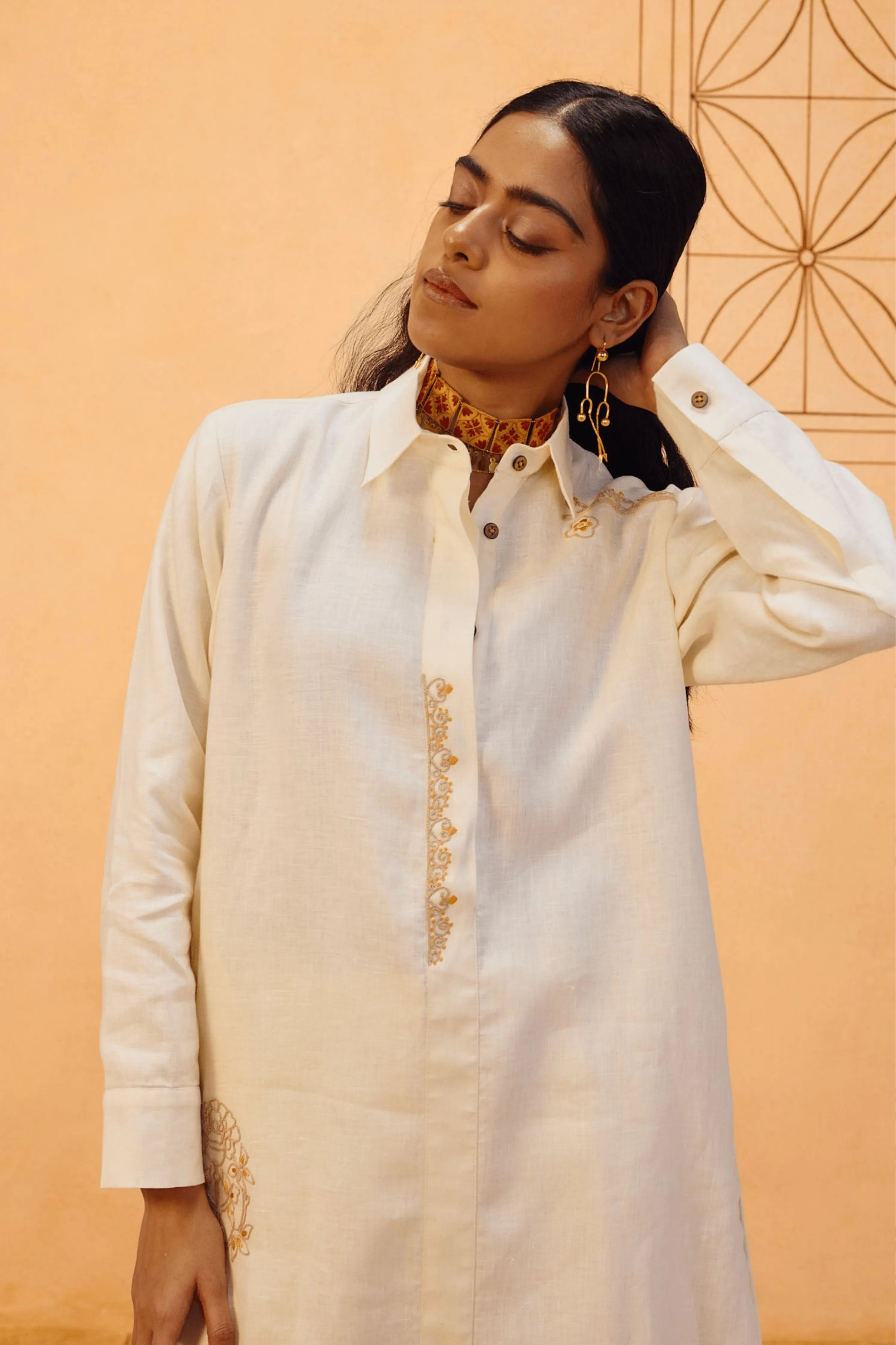 Eternal Linen Kurta