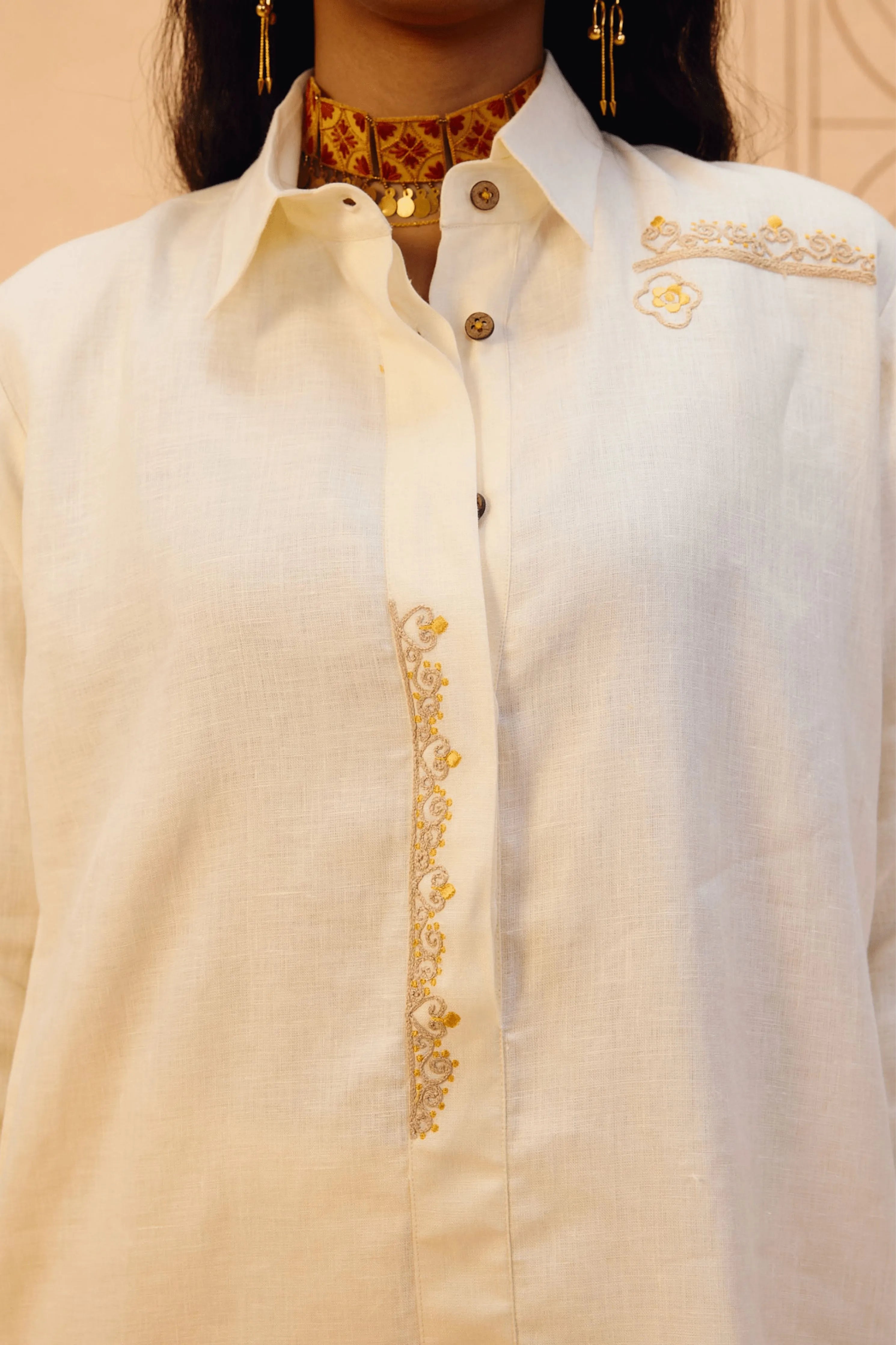 Eternal Linen Kurta