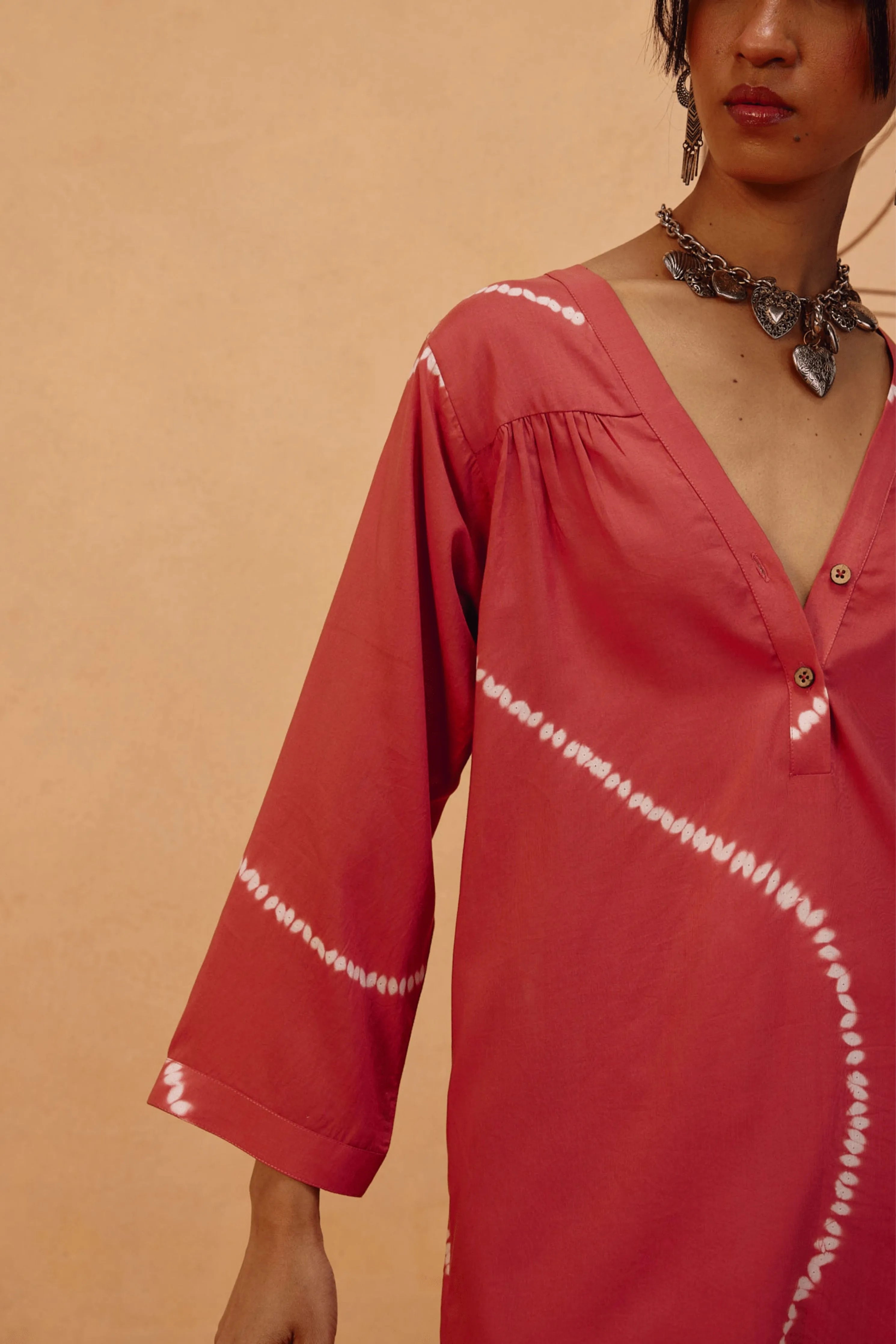 Rosy Earth Lyocell Kurta