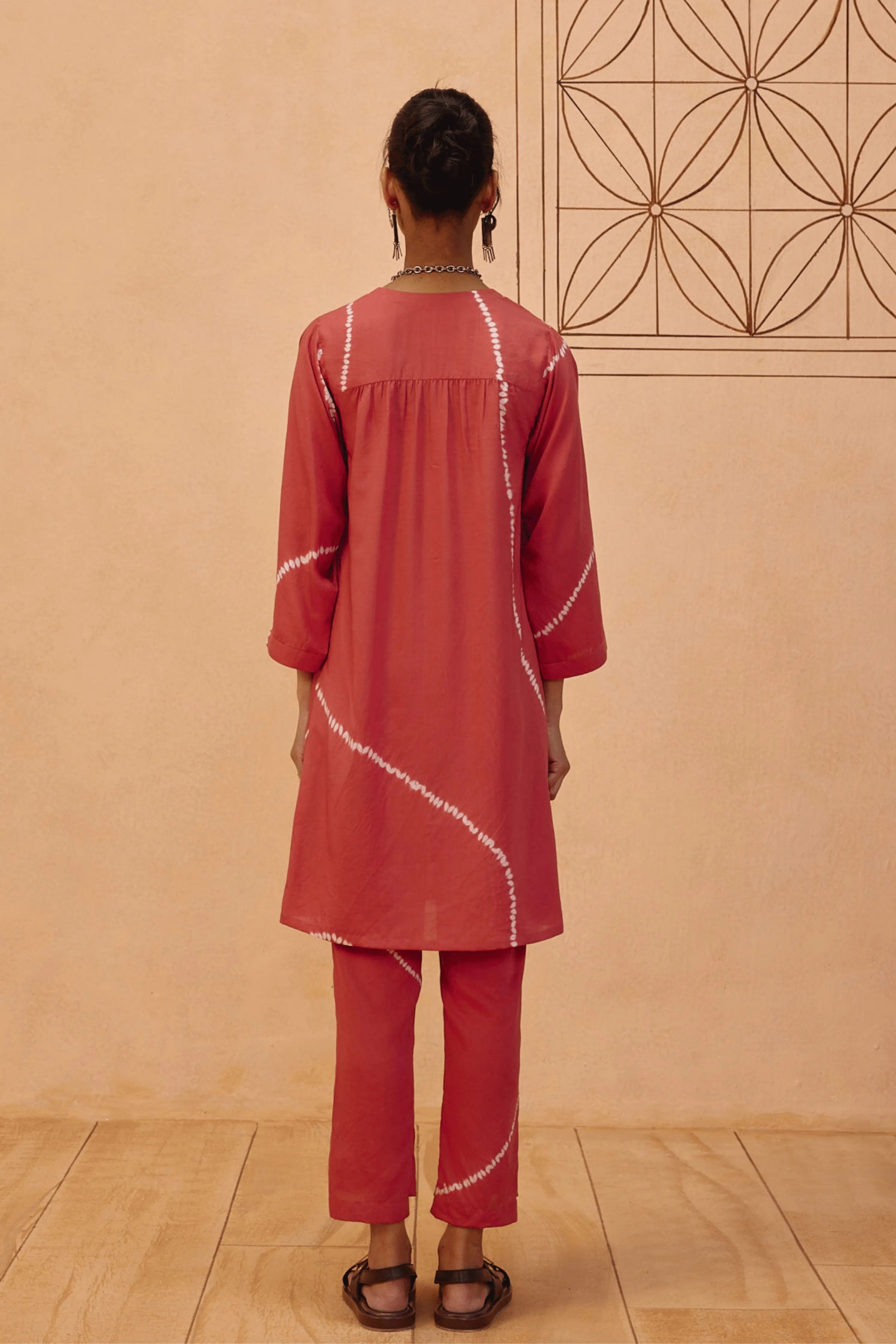 Rosy Earth Lyocell Kurta