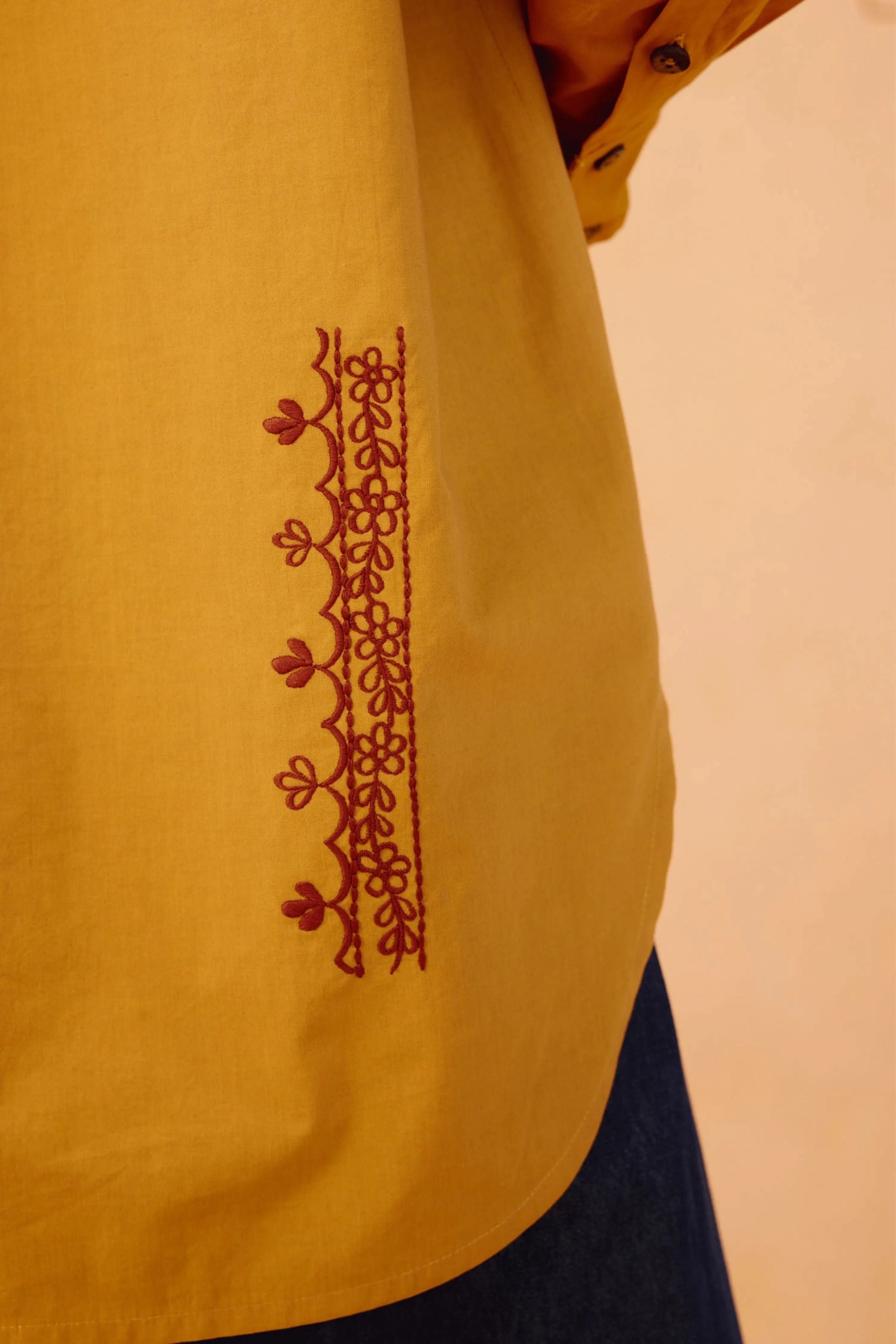 Golden Patterns Organic Cotton Shirt