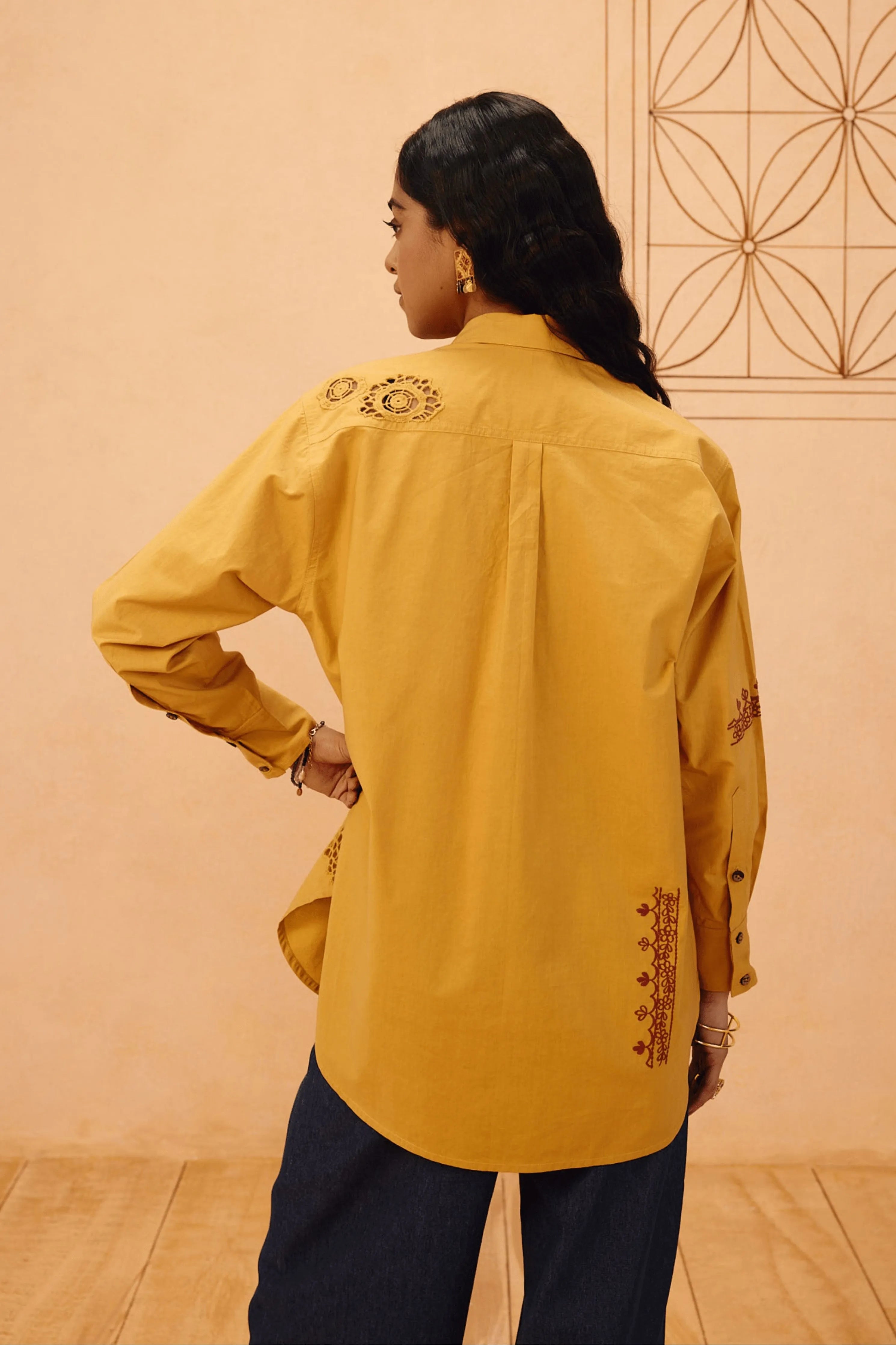 Golden Patterns Organic Cotton Shirt