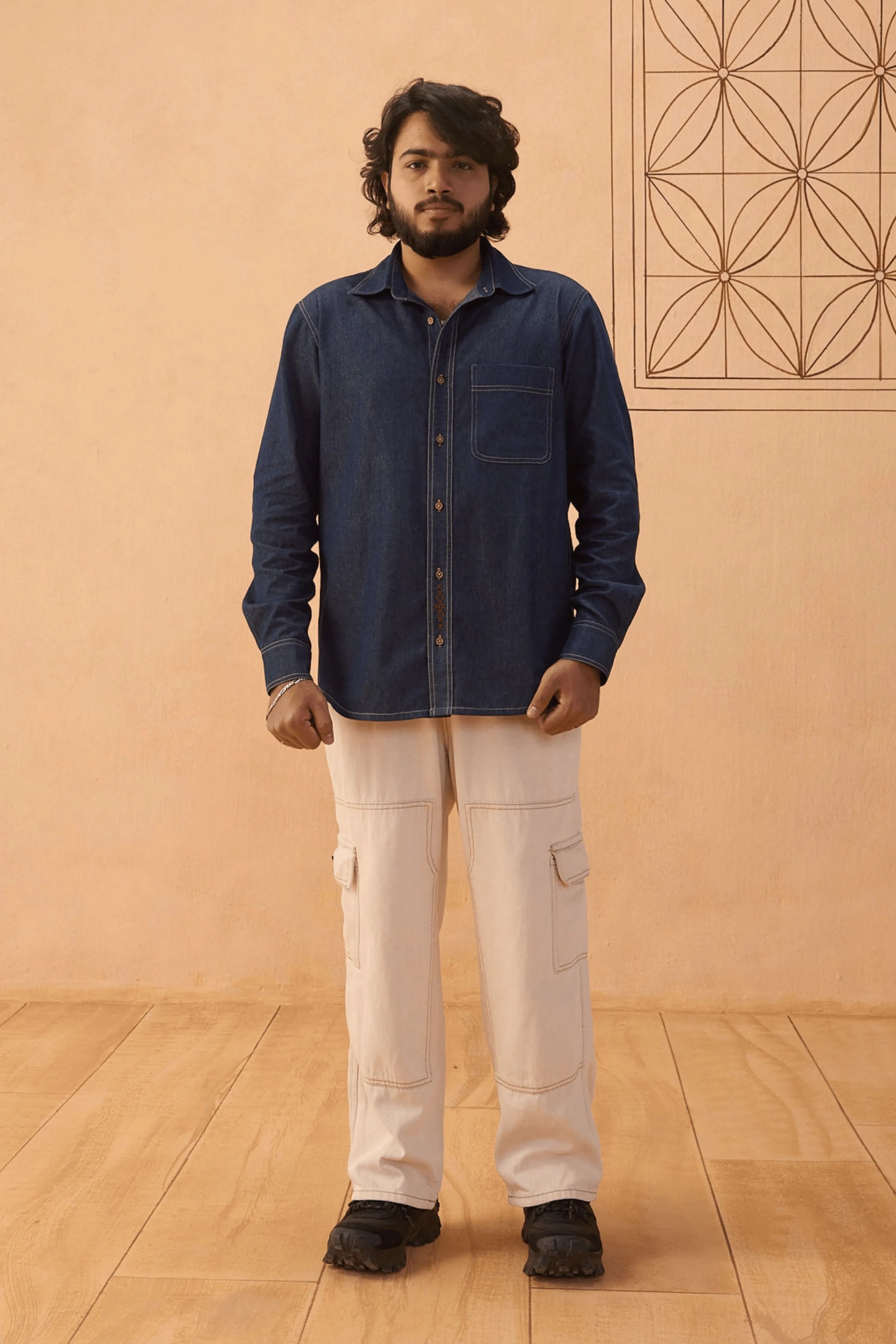 Heirloom Sustainable Men's Denim Shirt