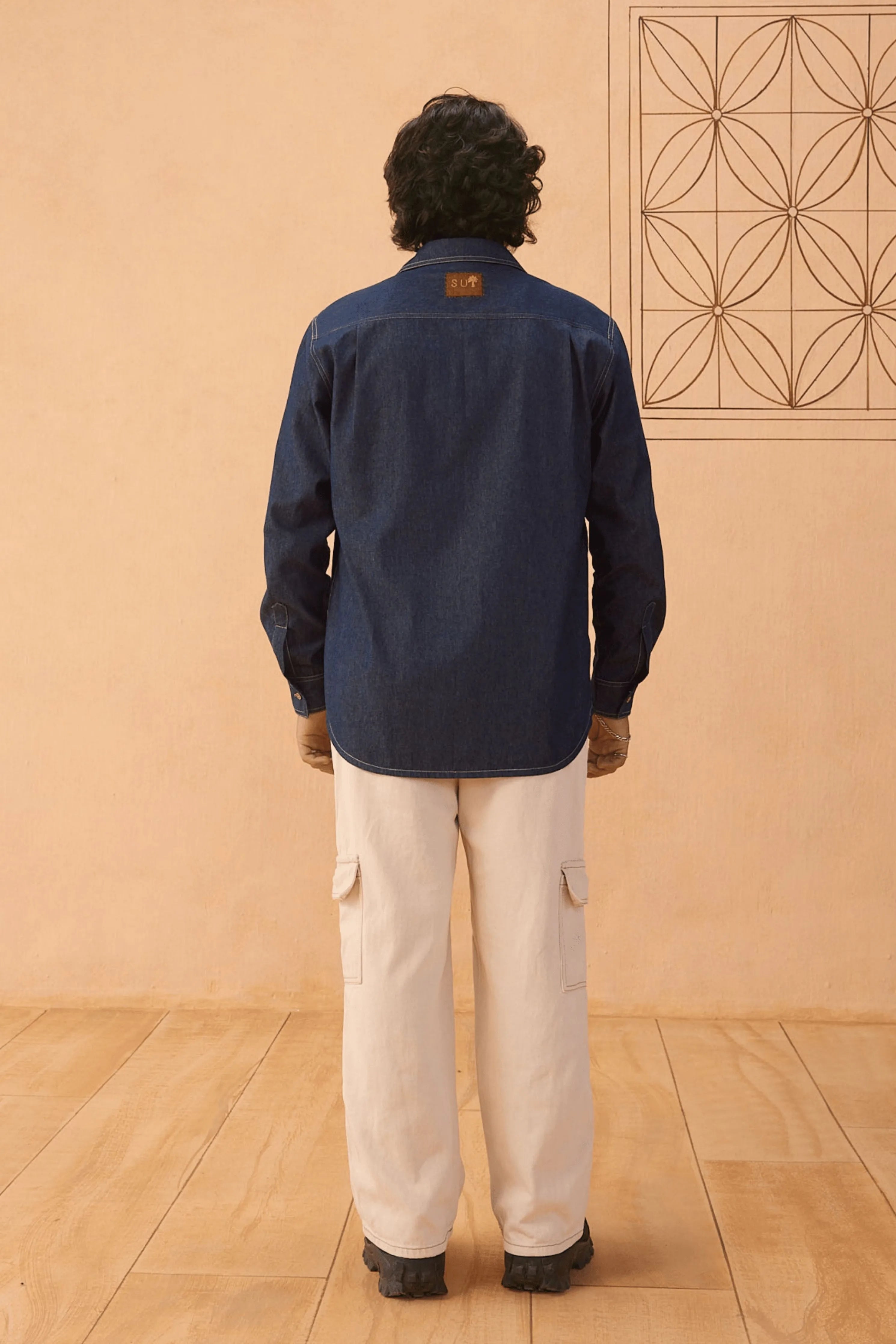 Heirloom Sustainable Men's Denim Shirt