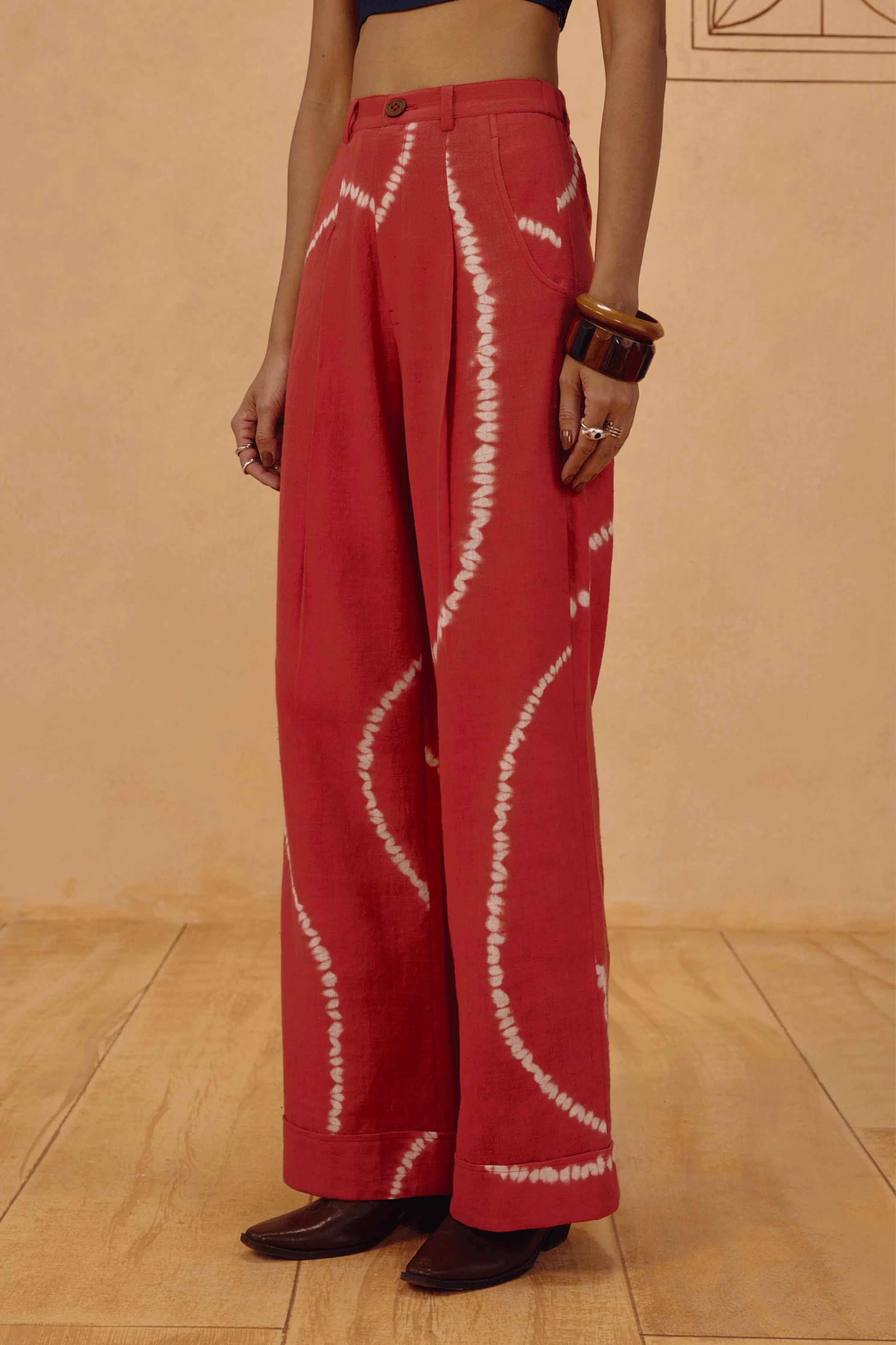The Path Handspun Handwoven Trousers