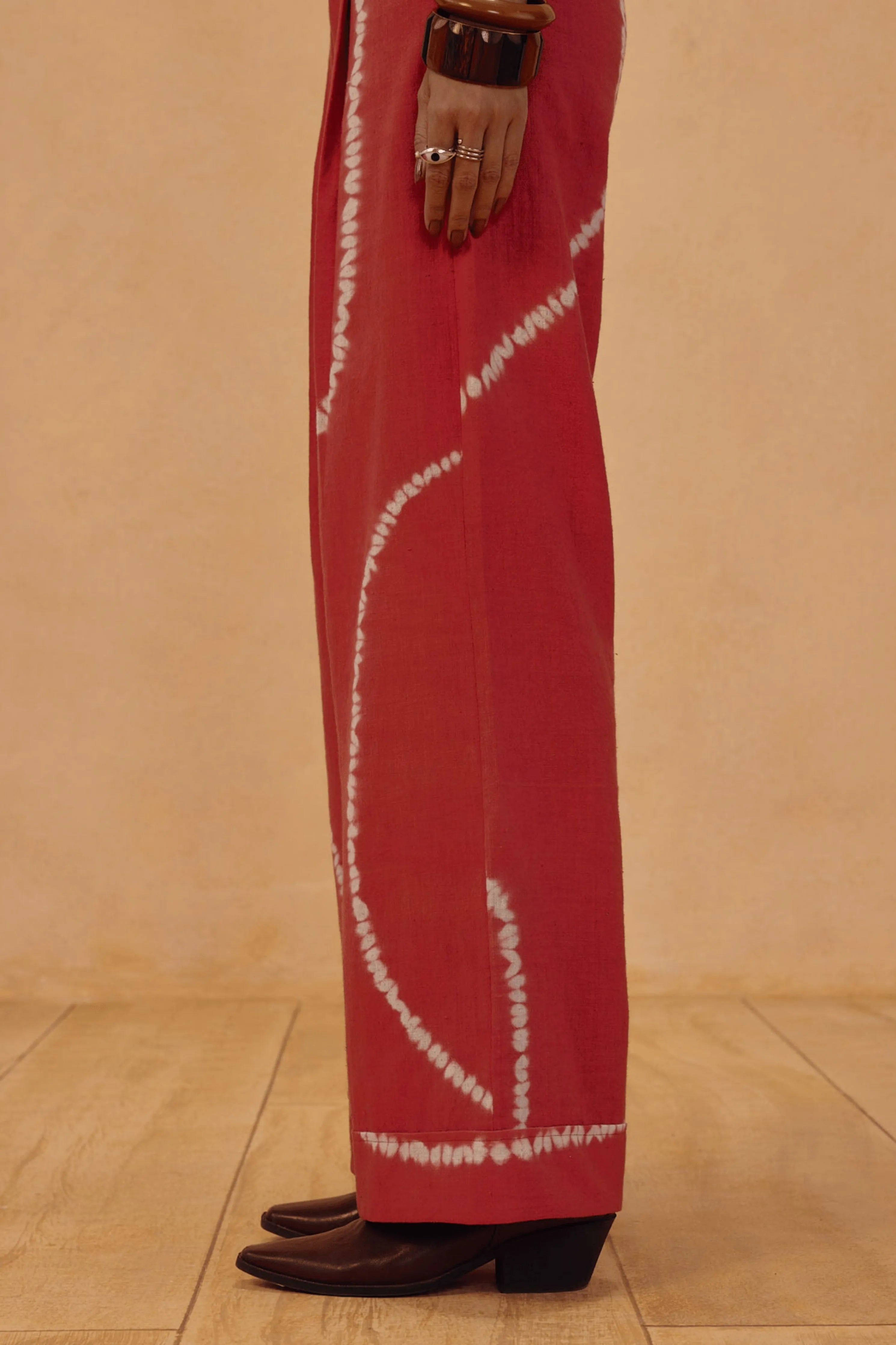 The Path Handspun Handwoven Trousers