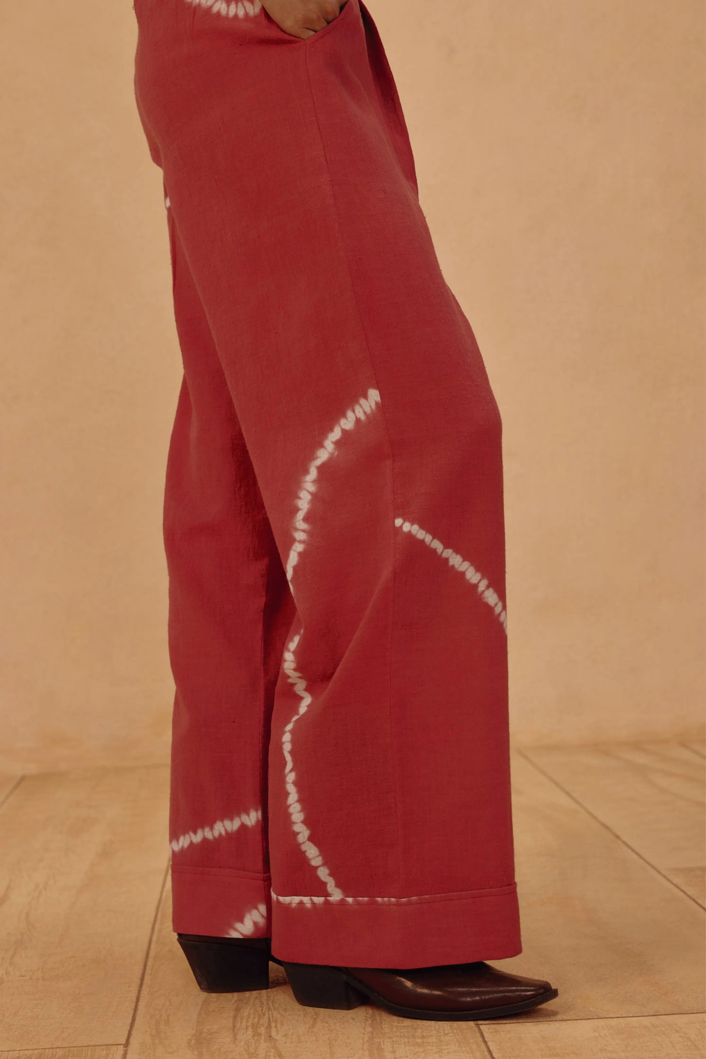 The Path Handspun Handwoven Trousers