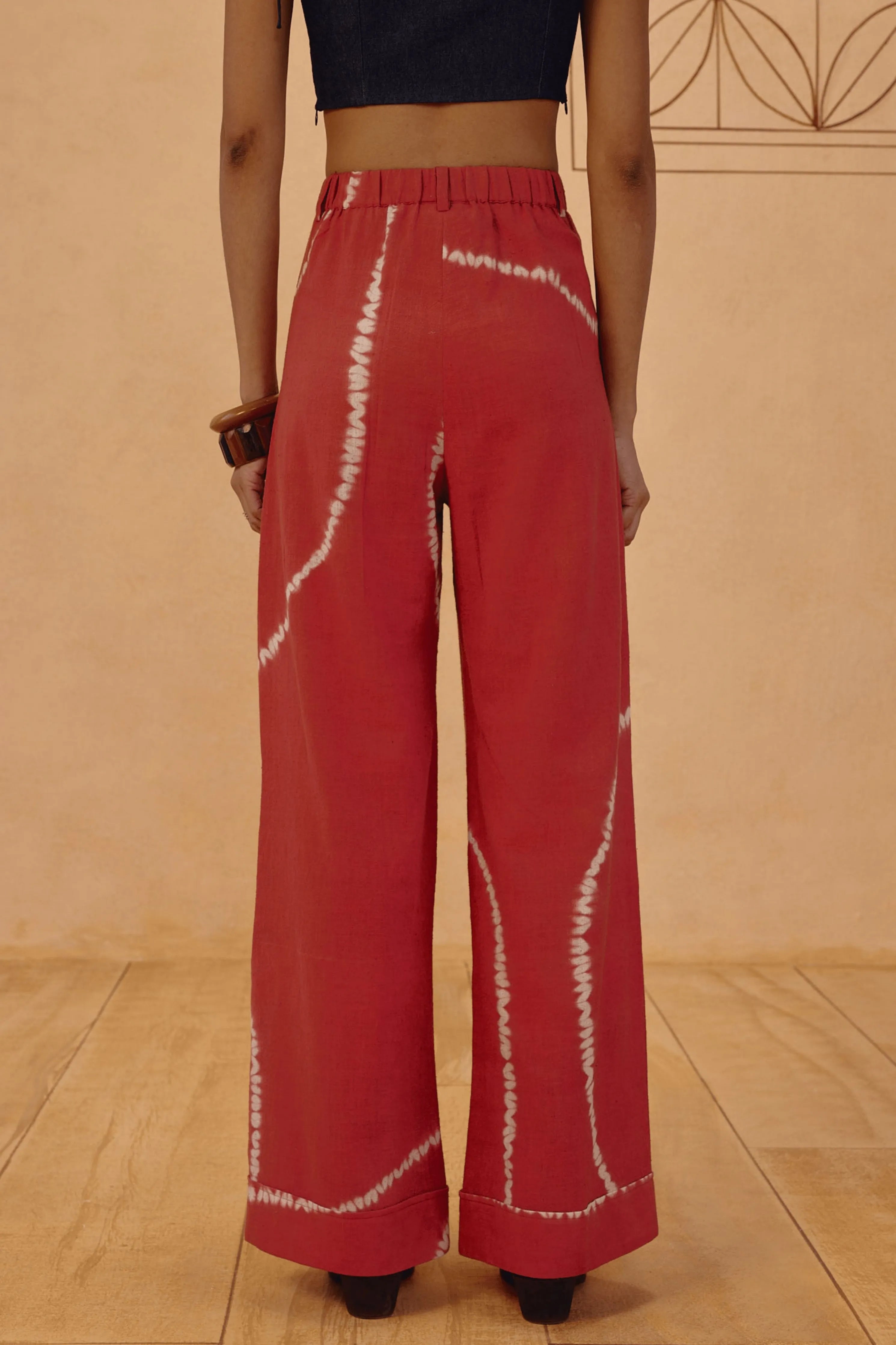 The Path Handspun Handwoven Trousers