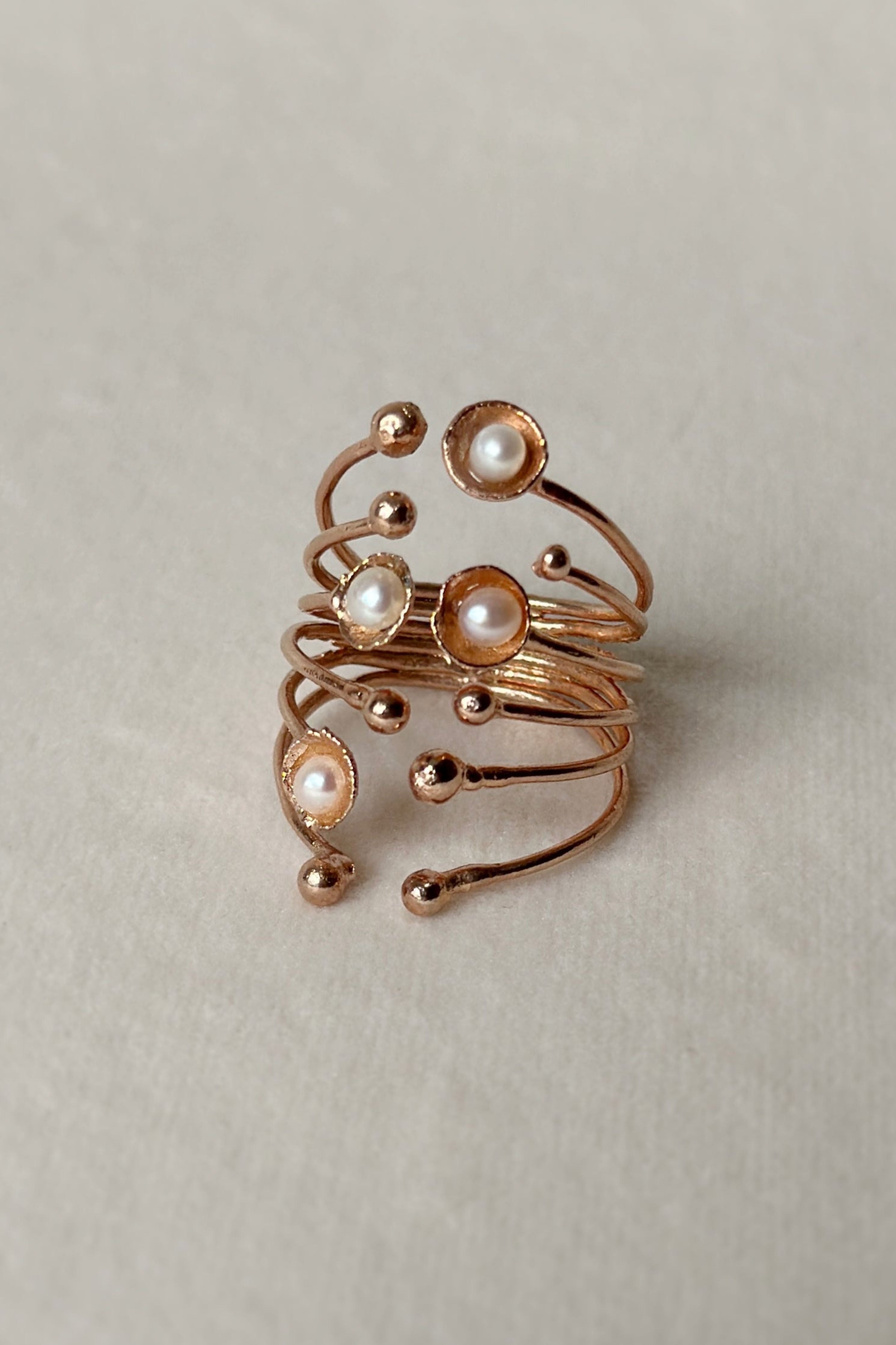 Fairytale Ring Rose Gold