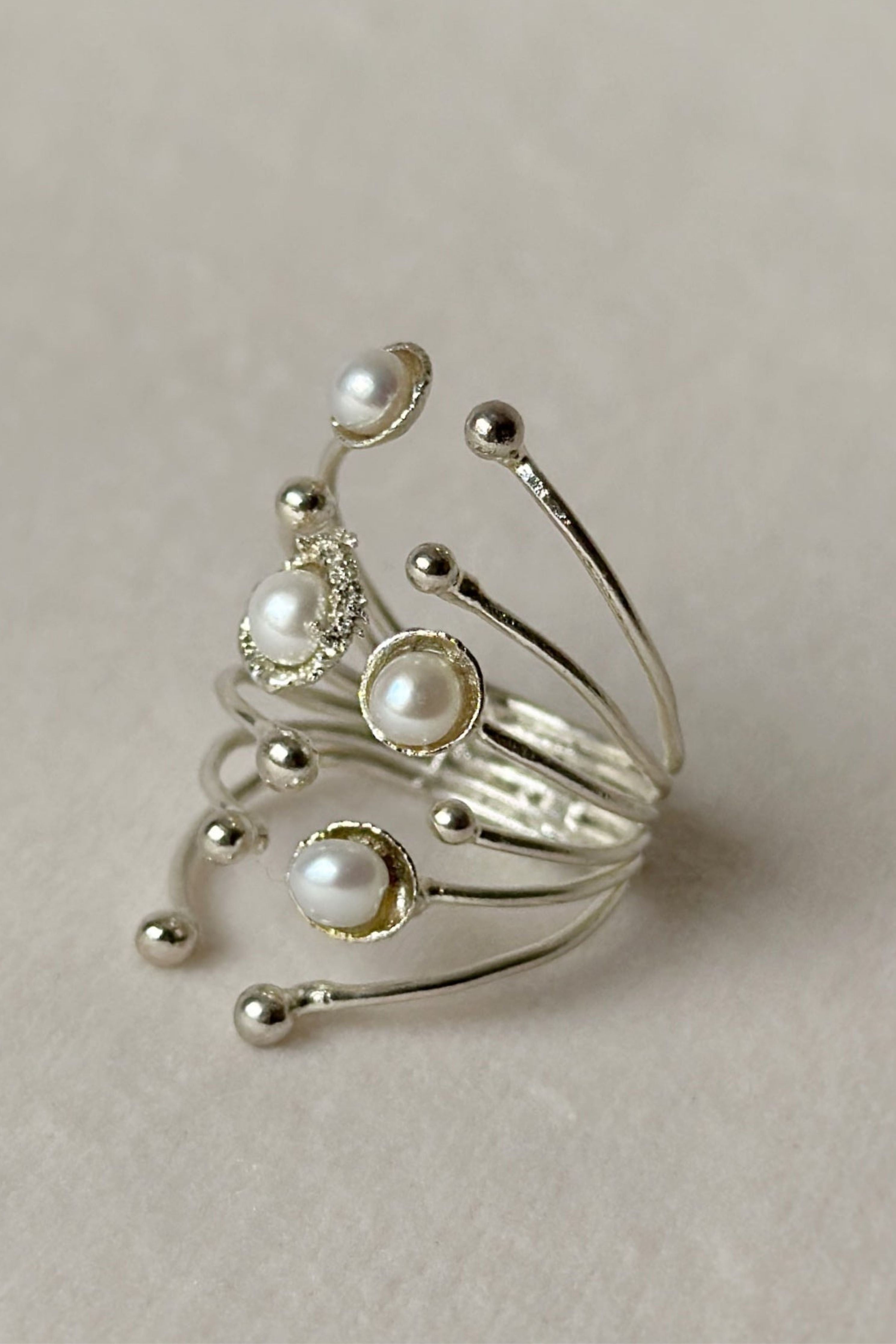 Fairytale Ring Silver