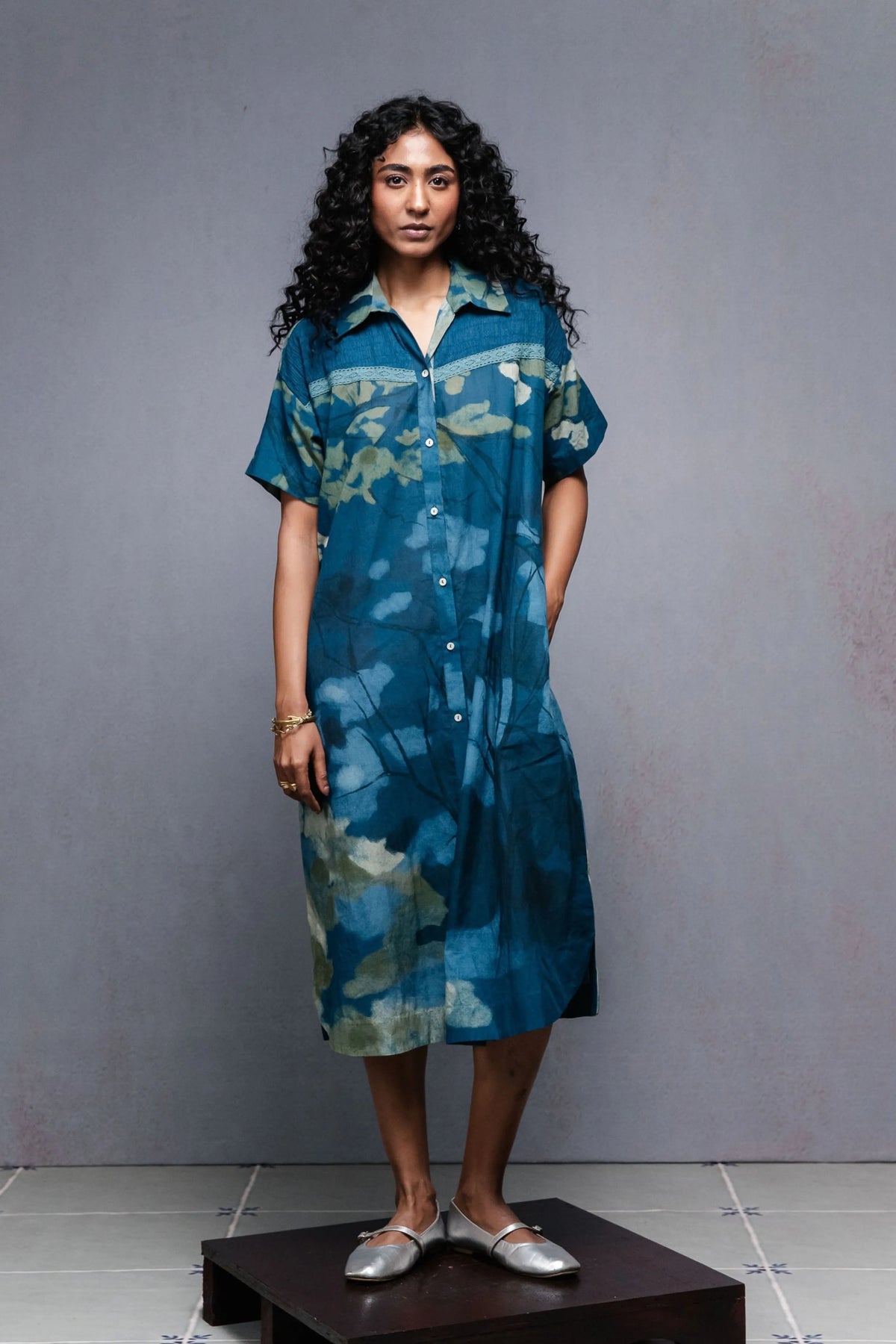 Eva Dress In Blue