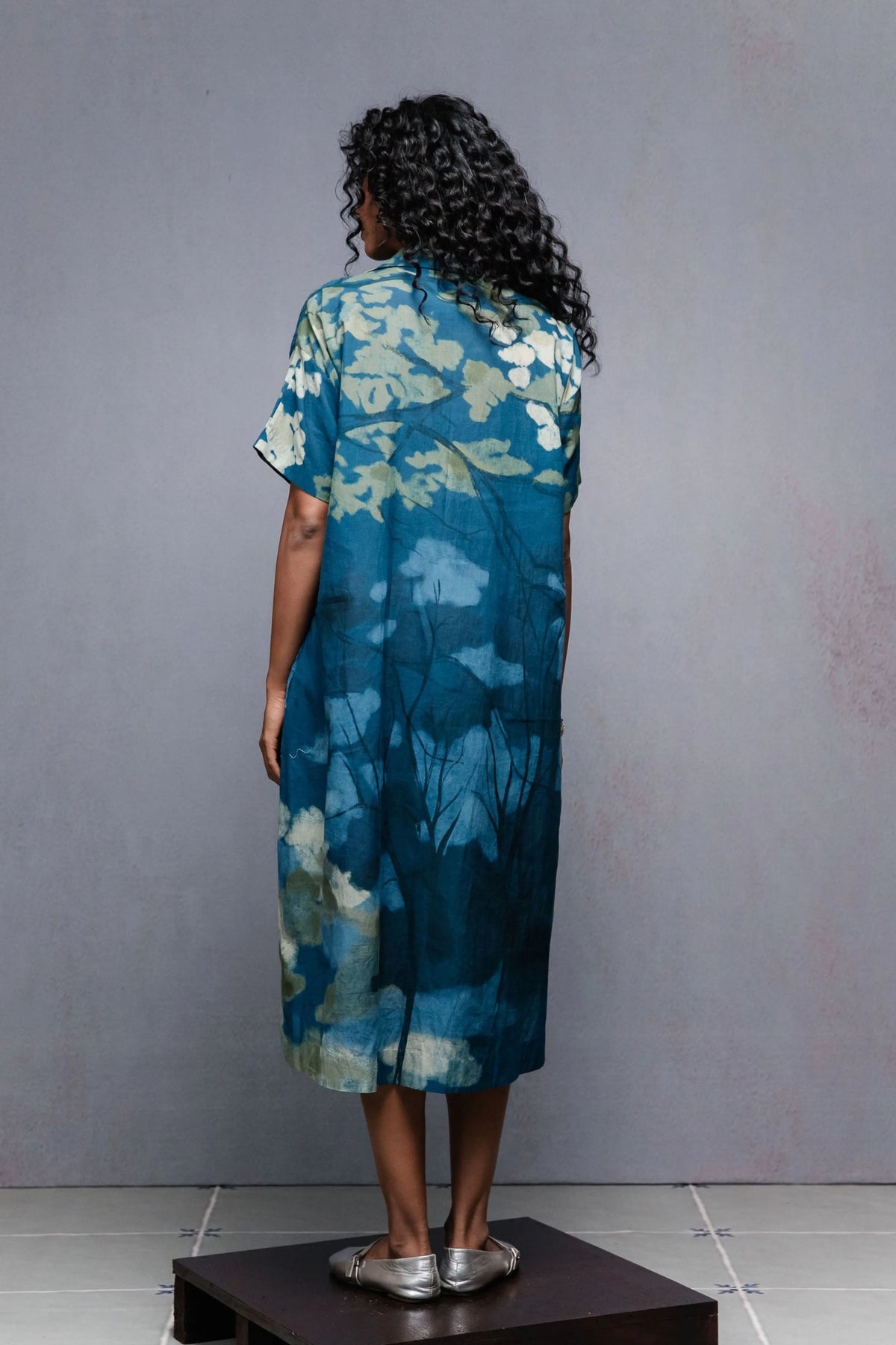 Eva Dress In Blue
