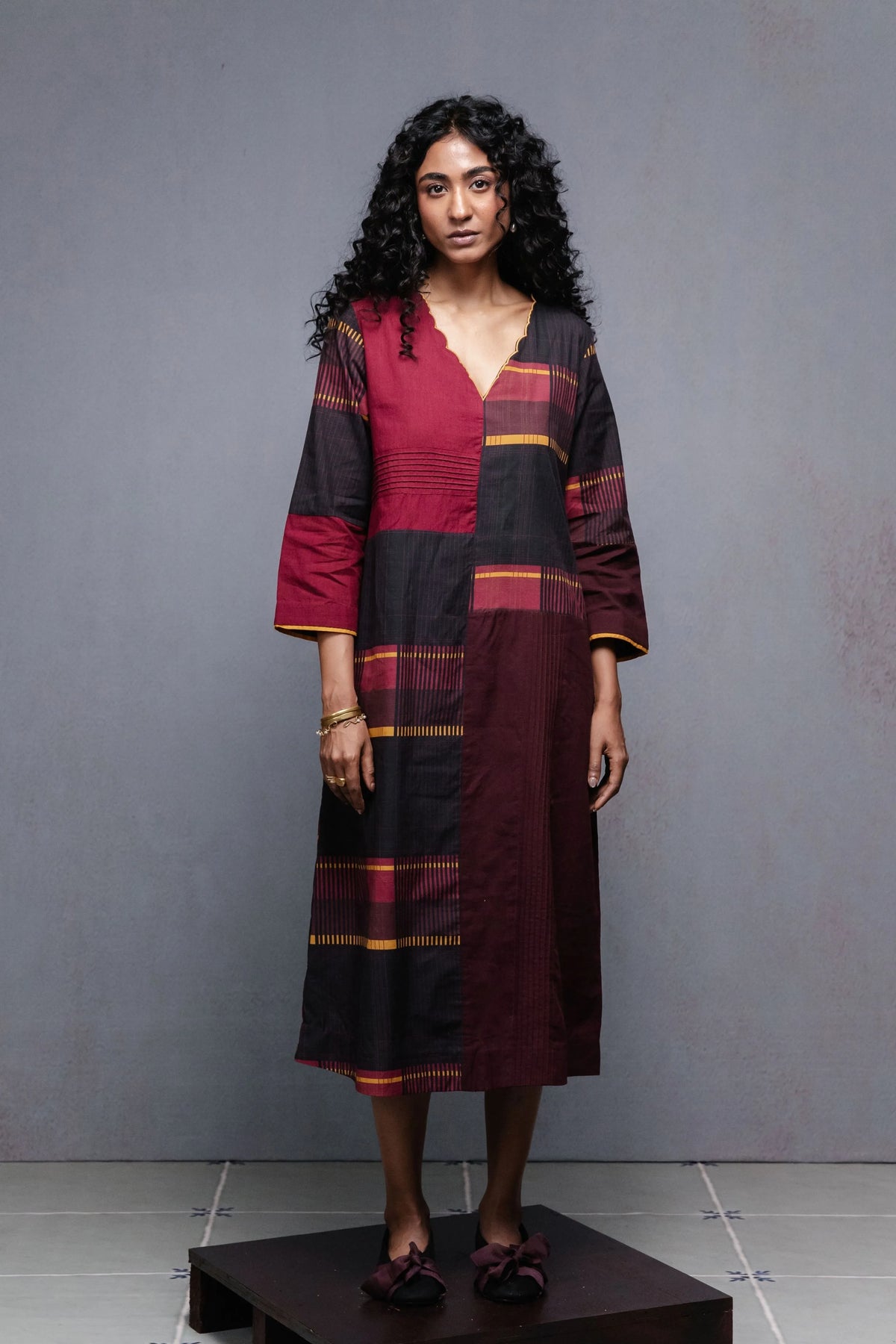 Panel Dress
