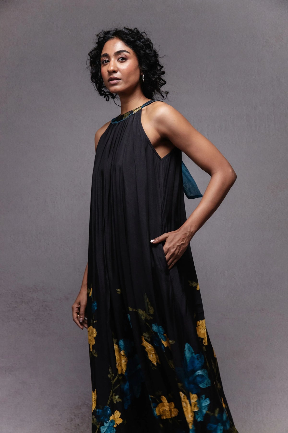 Malaiya Dress In Black