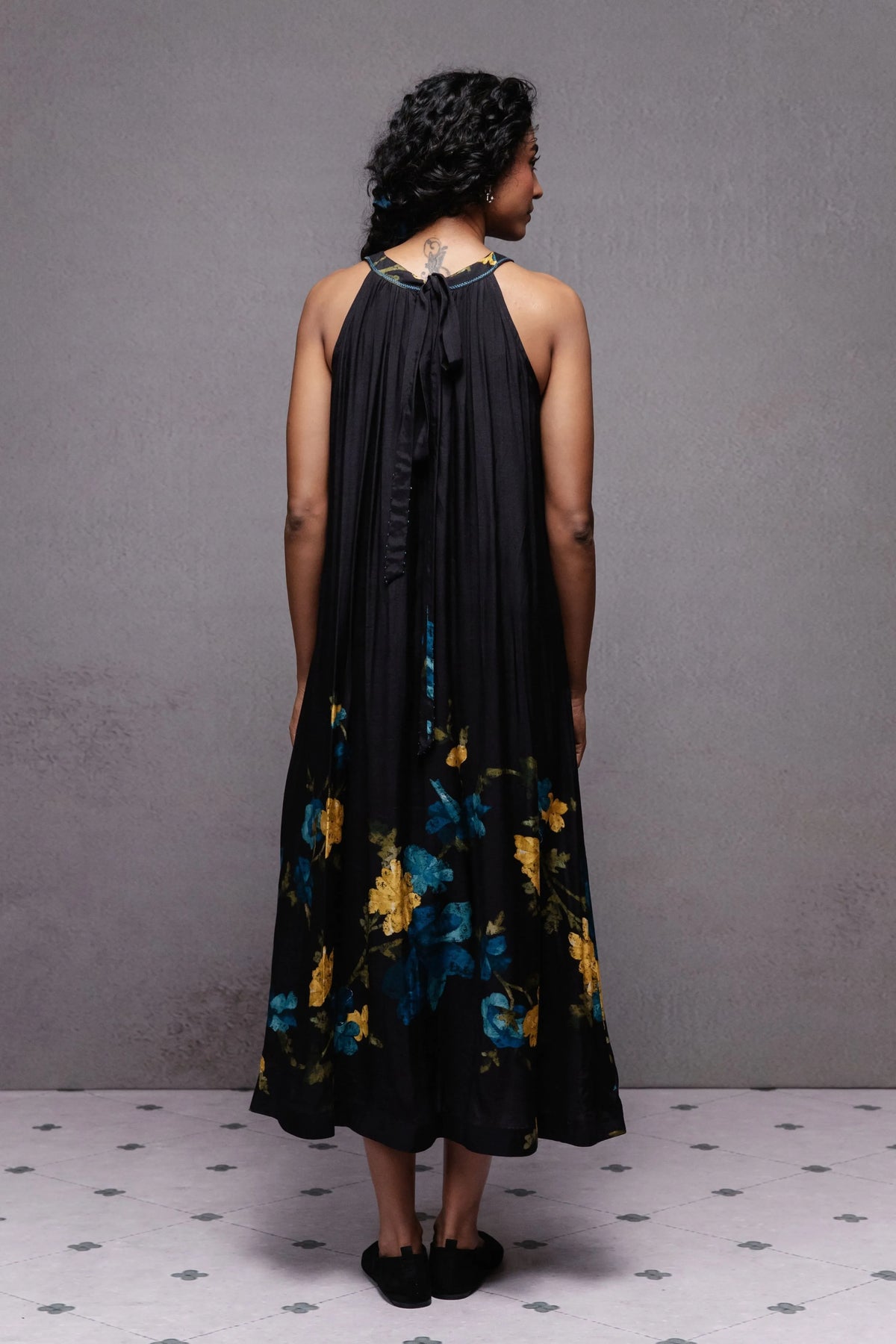 Malaiya Dress In Black