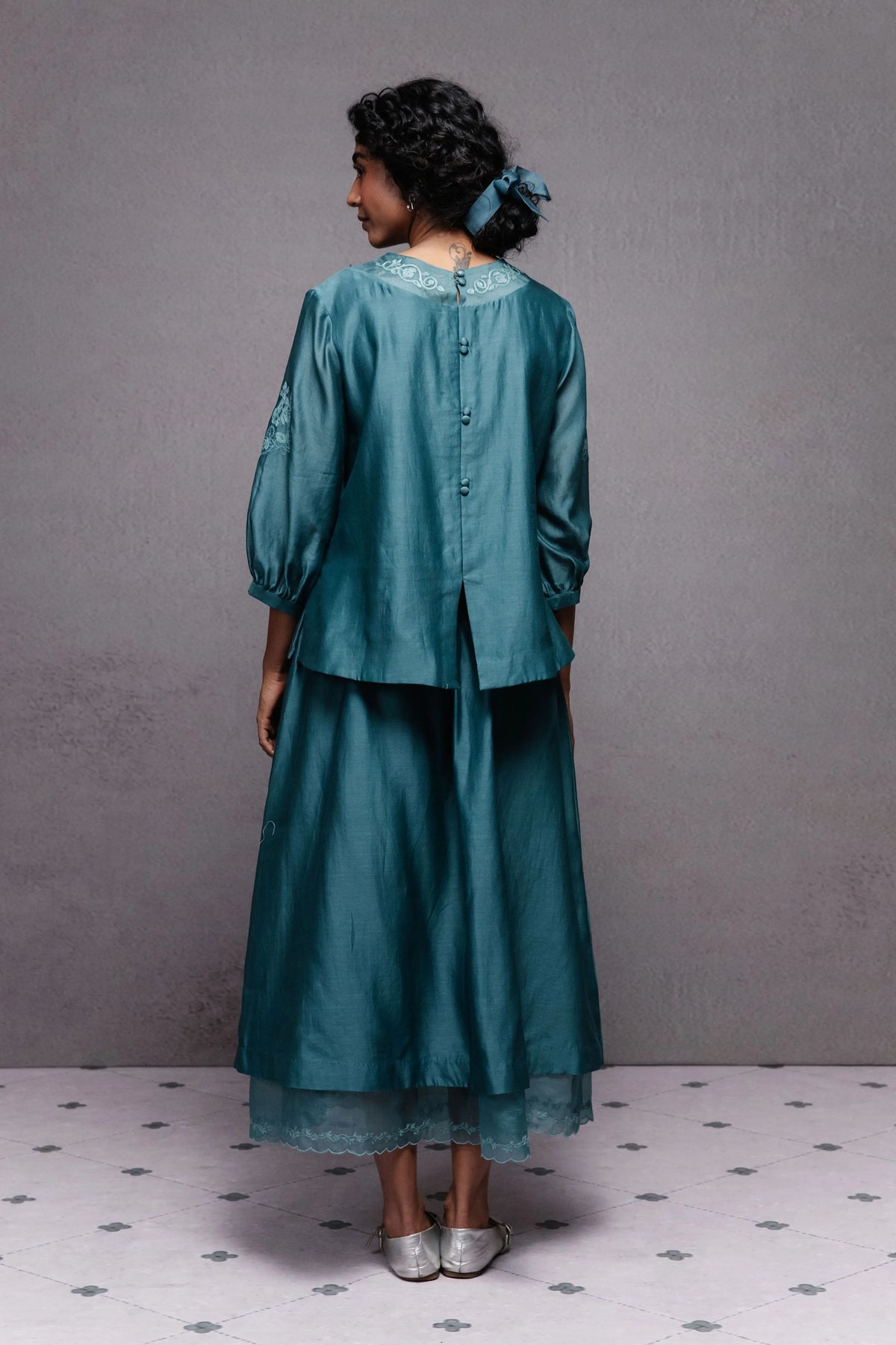 Yasmin Skirt Blue