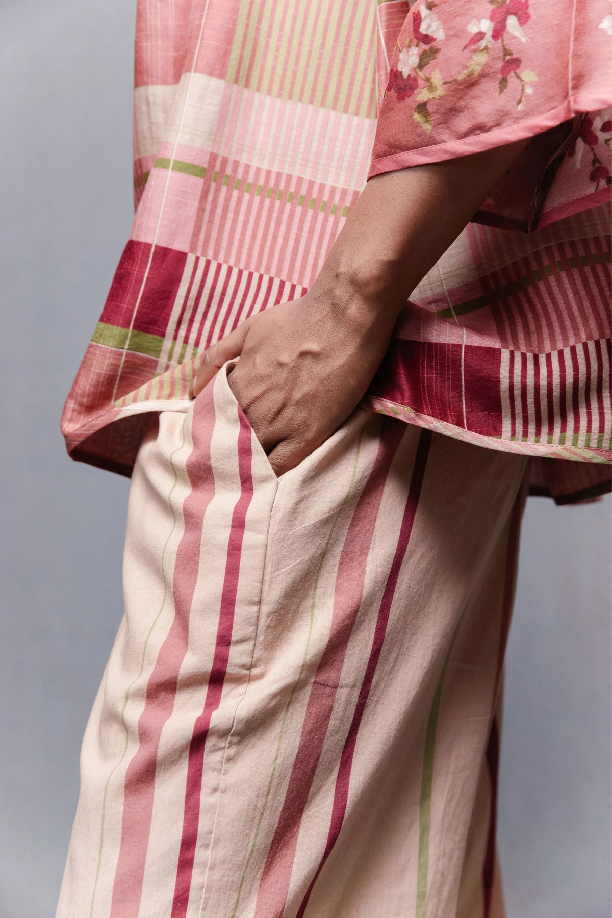 Frida Co-Ord Set Peach